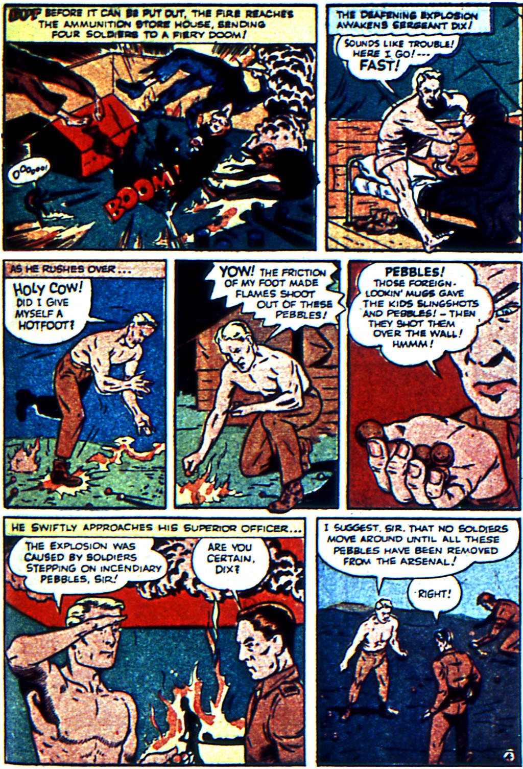 Read online USA Comics comic -  Issue #6 - 55