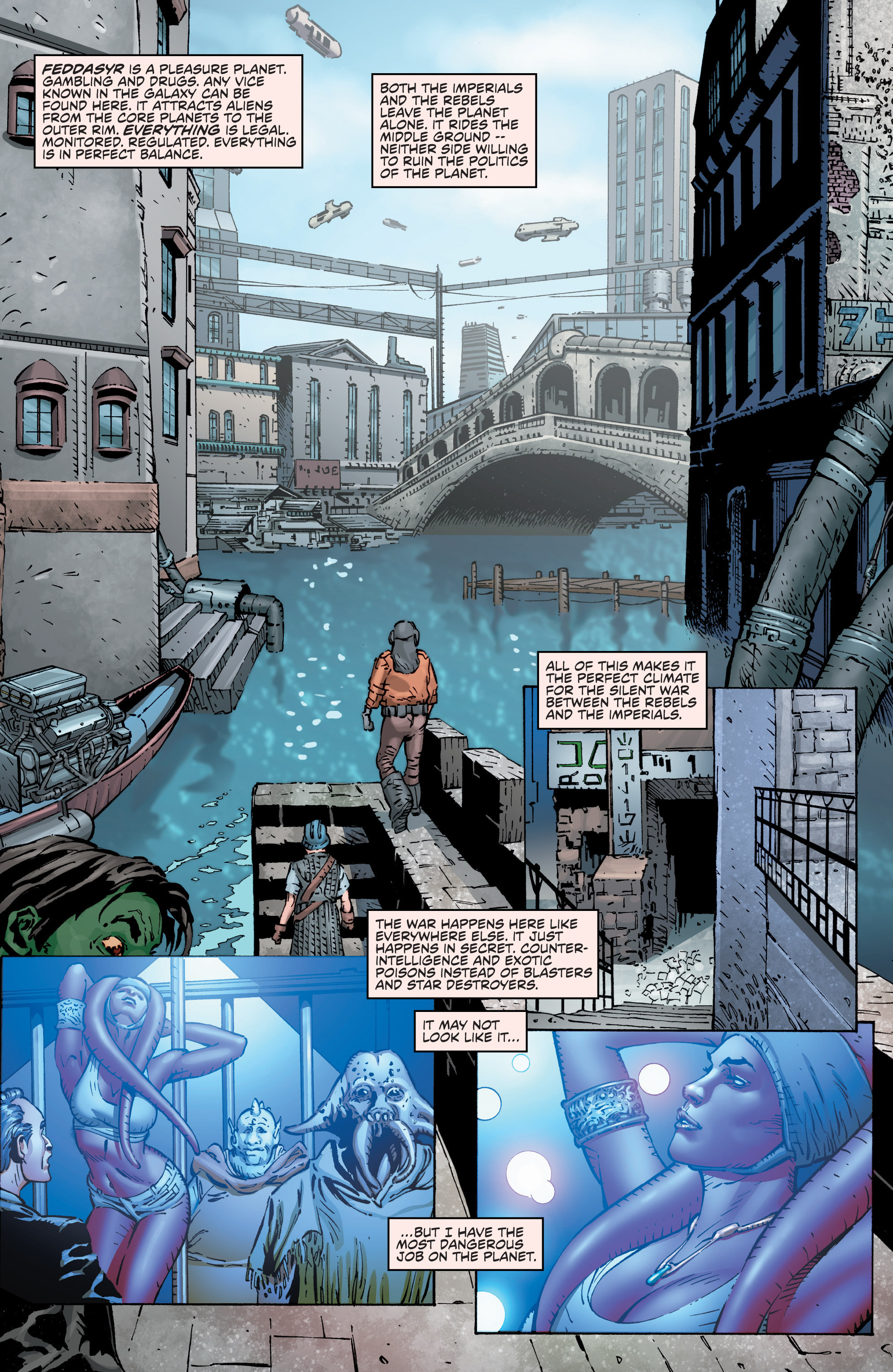 Read online Star Wars: Rebel Heist comic -  Issue #2 - 3