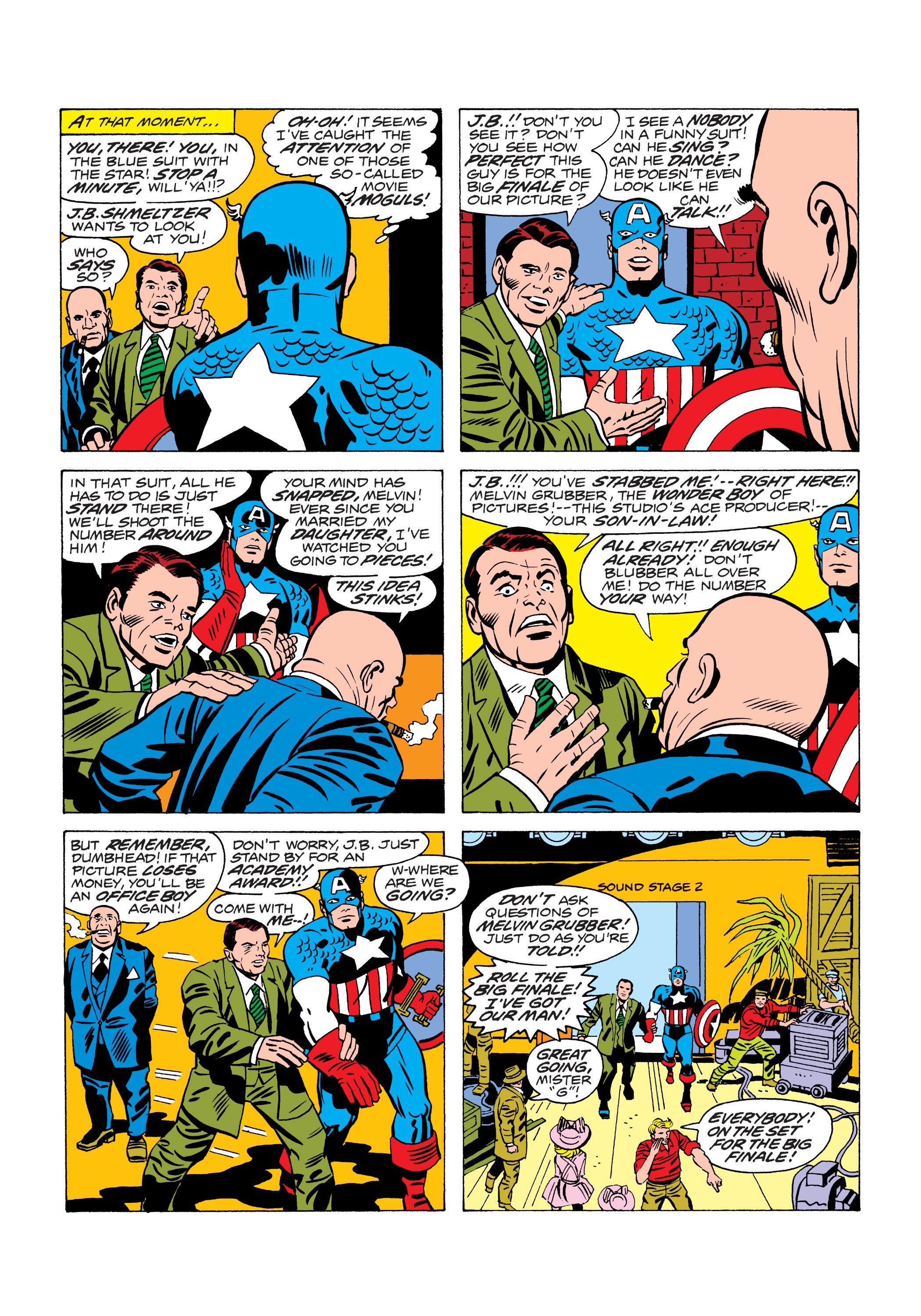 Read online Marvel Masterworks: Captain America comic -  Issue # TPB 10 (Part 3) - 16
