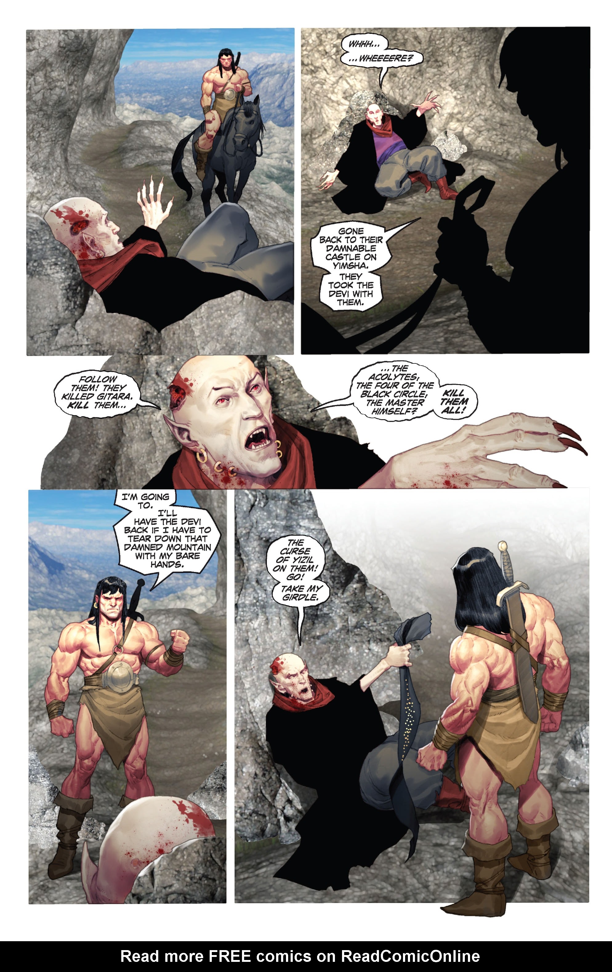 Read online Conan: The People of the Black Circle and Other Stories comic -  Issue # TPB (Part 1) - 61