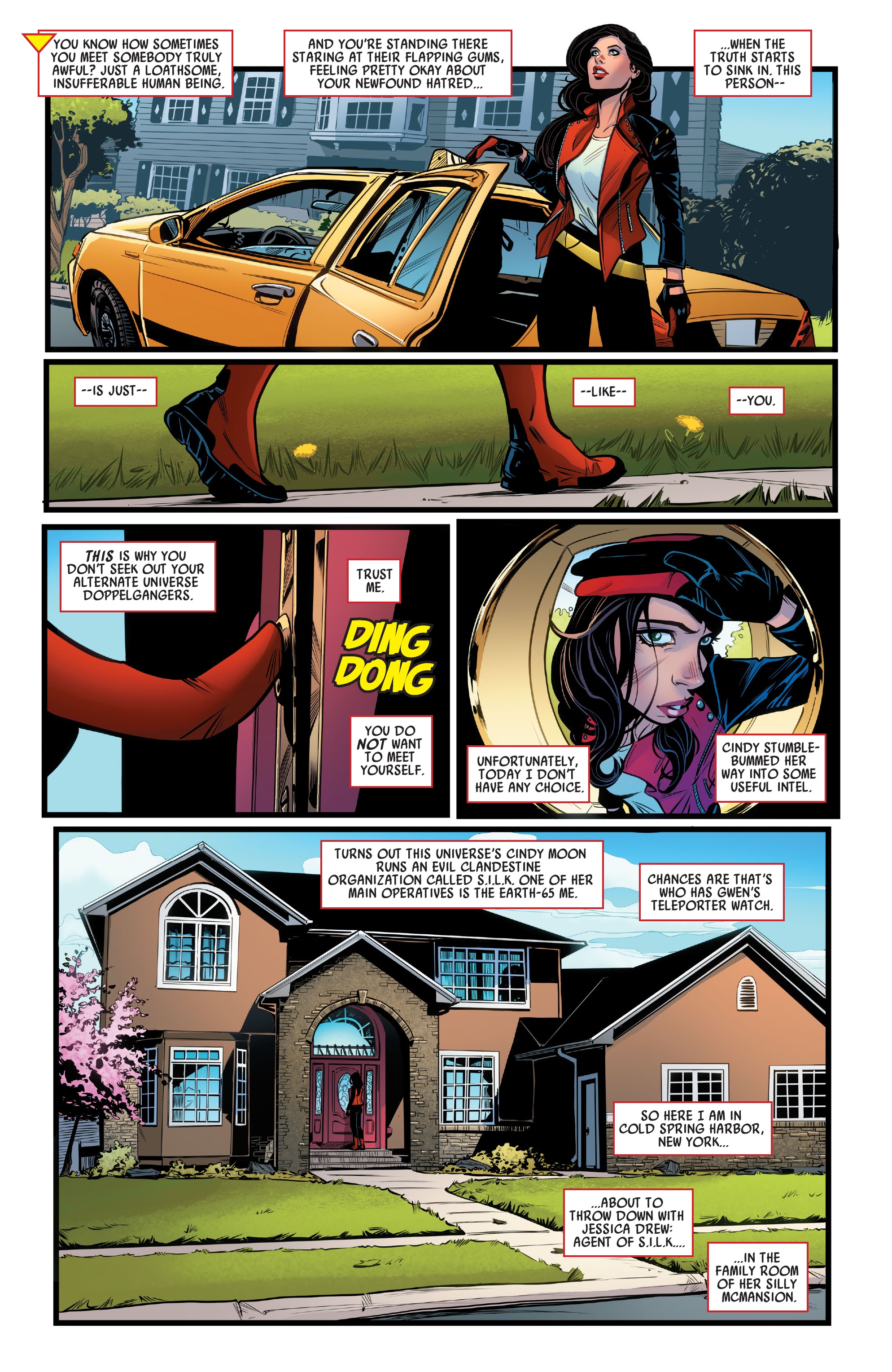 Read online Silk: Out of the Spider-Verse comic -  Issue # TPB 2 (Part 2) - 95
