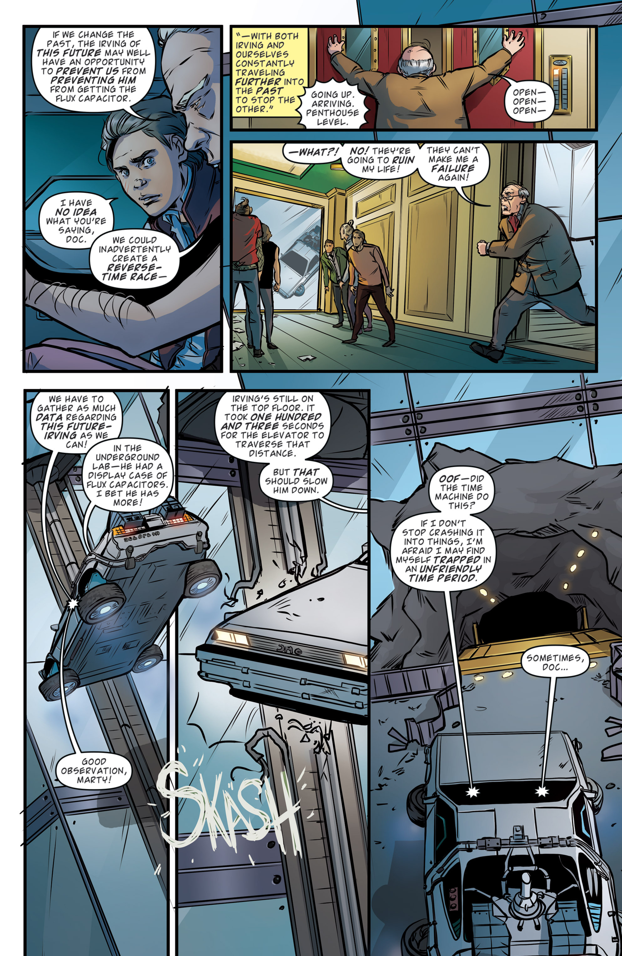 Read online Back to the Future (2015) comic -  Issue #17 - 9