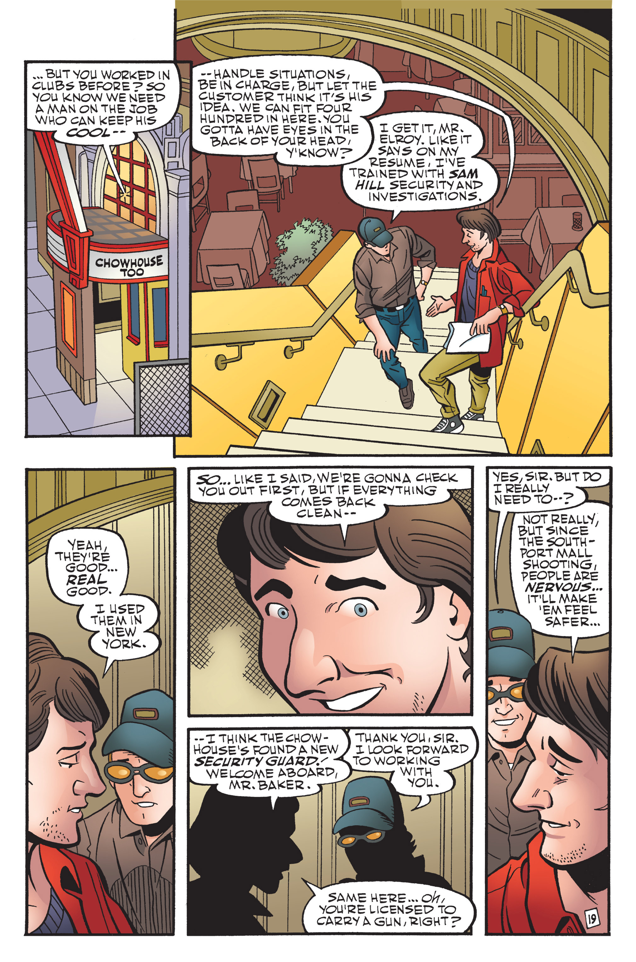 Read online Life With Archie (2010) comic -  Issue #33 - 47