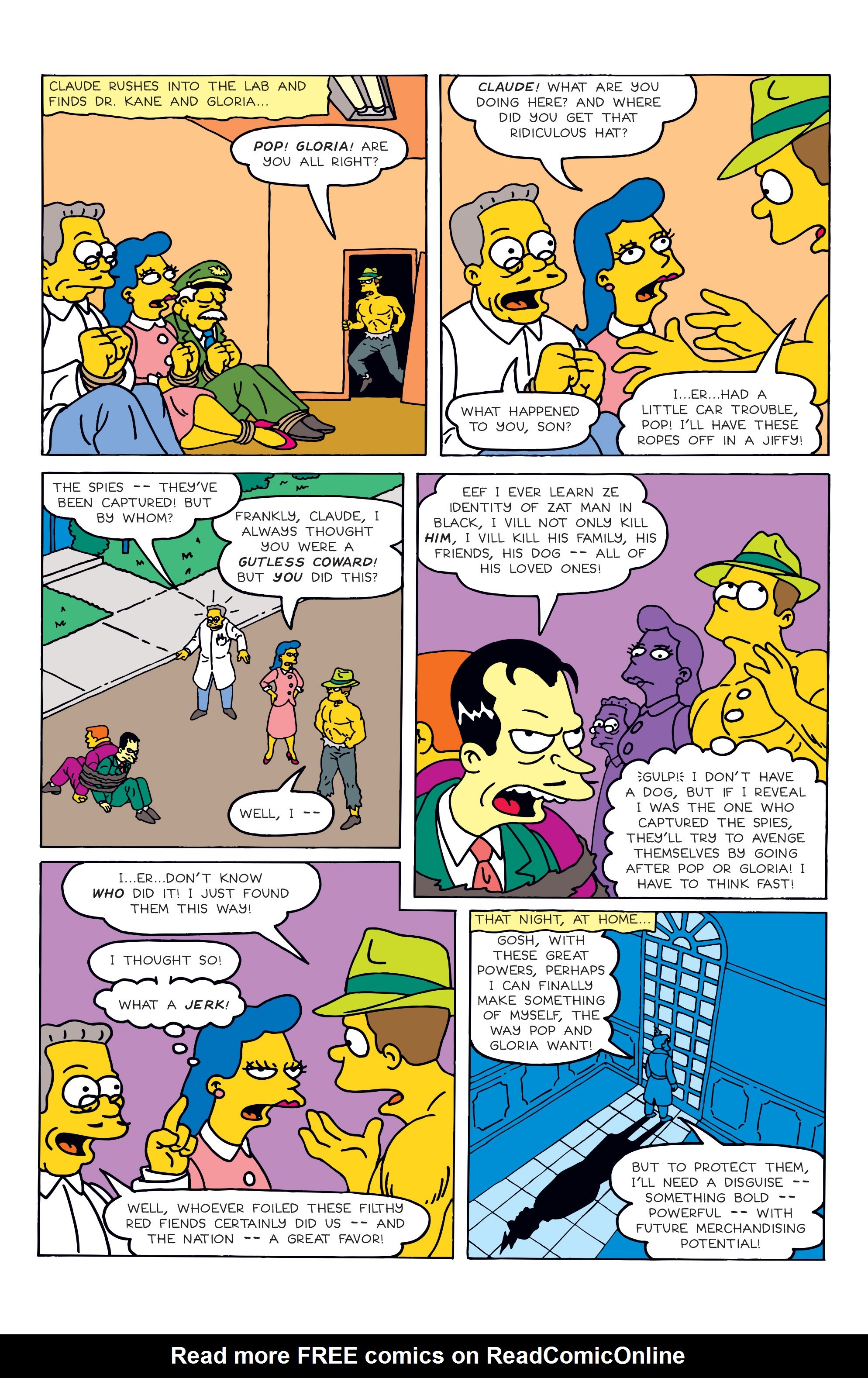 Read online Radioactive Man (1993) comic -  Issue #1 - 12