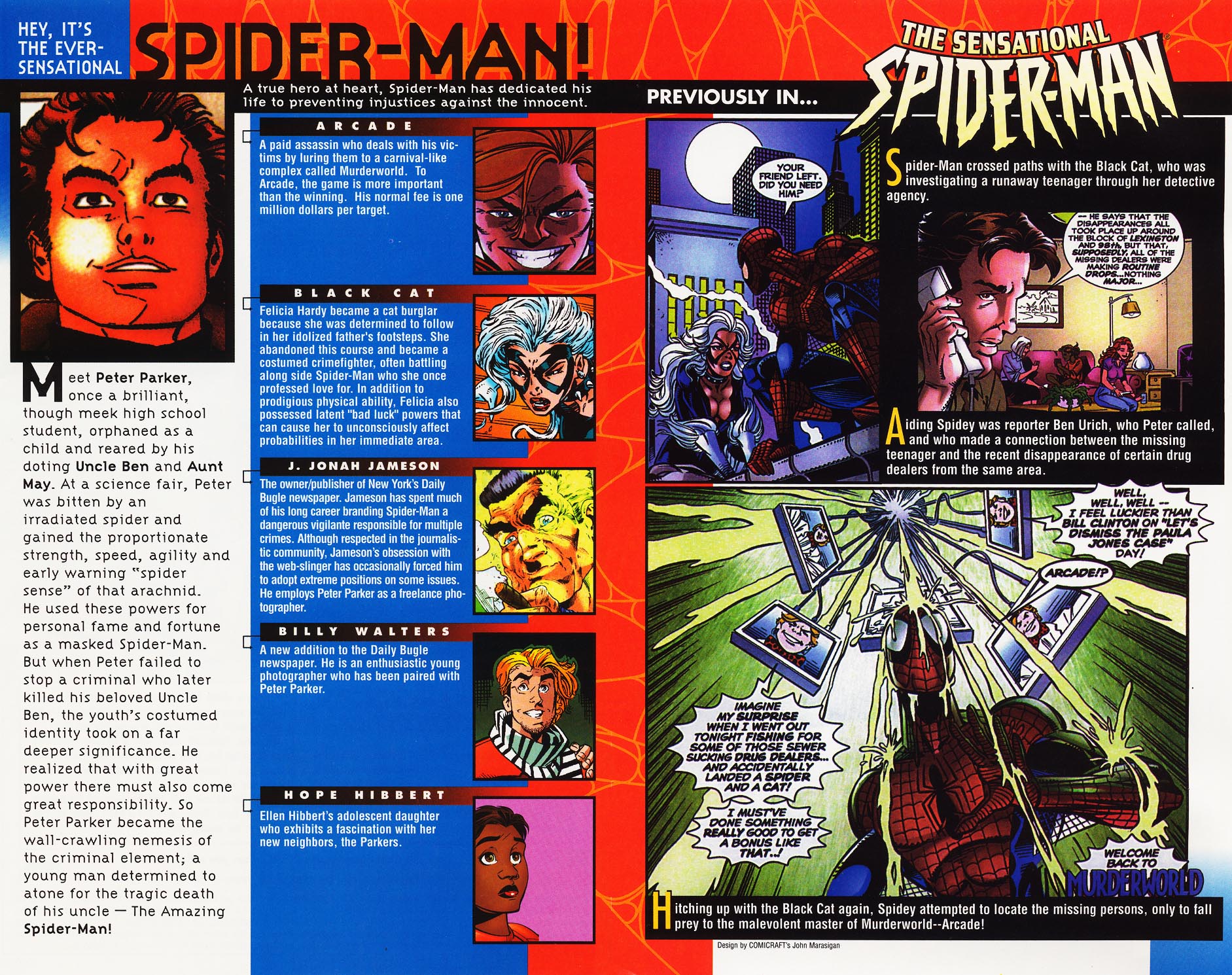 Read online The Sensational Spider-Man (1996) comic -  Issue #30 - 2