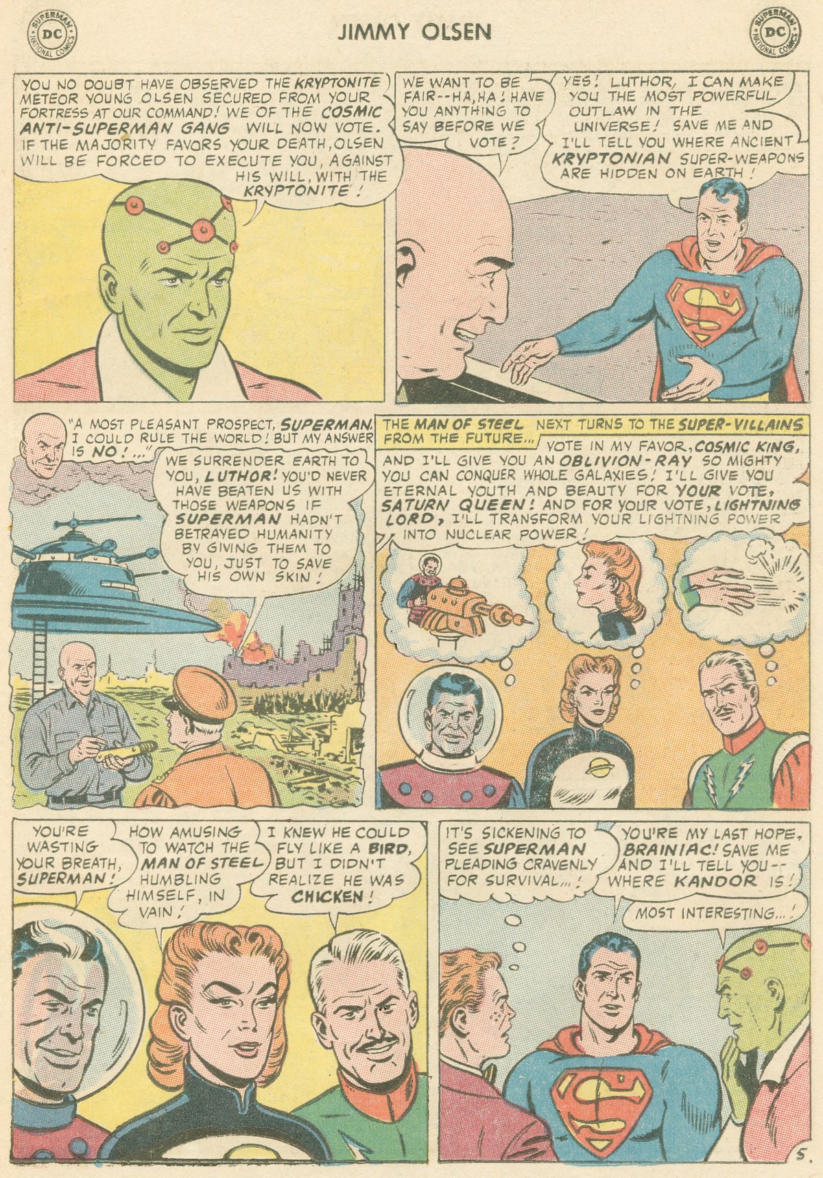 Read online Superman's Pal Jimmy Olsen comic -  Issue #87 - 7