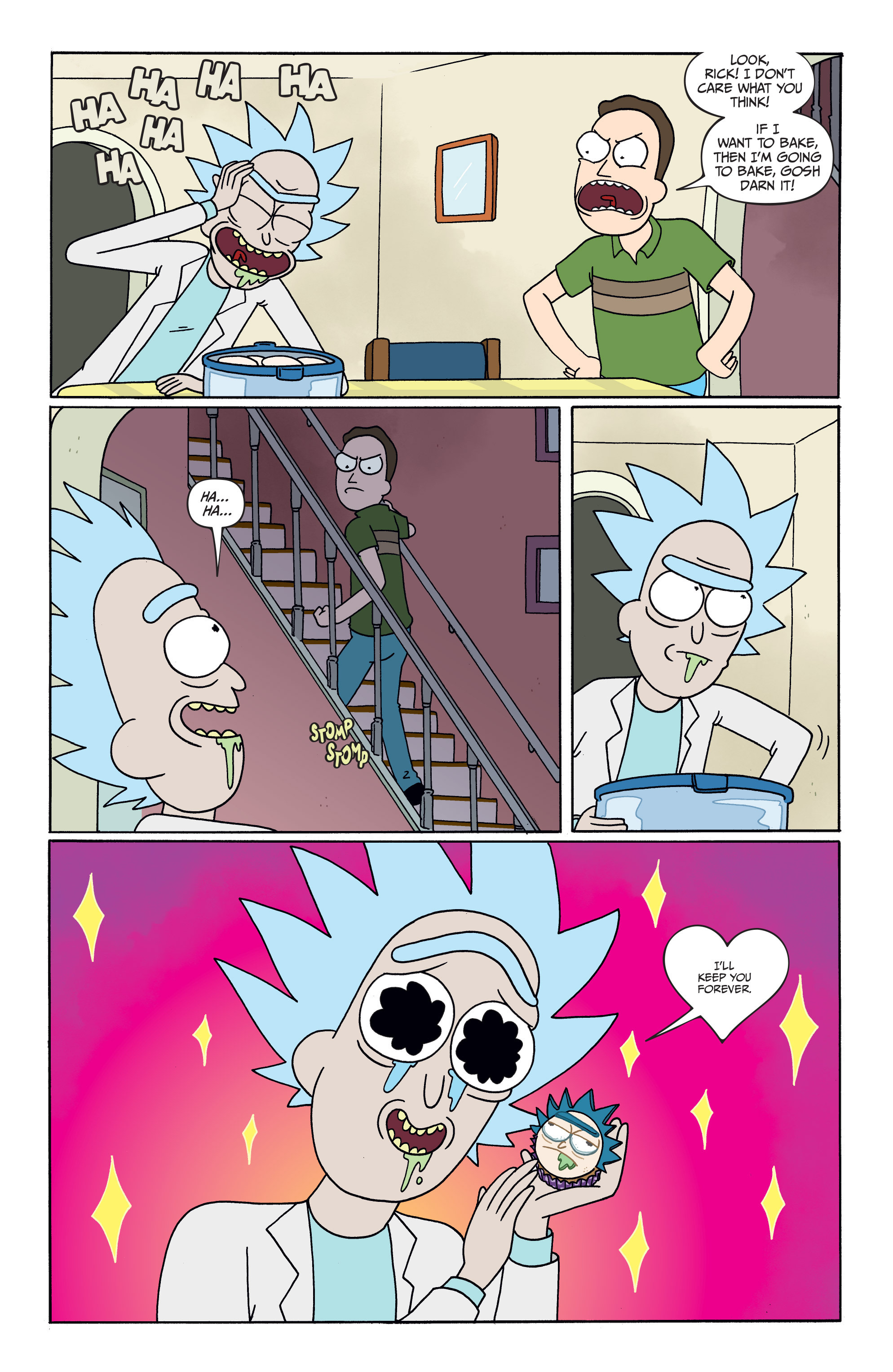 Read online Rick and Morty: Lil' Poopy Superstar comic -  Issue #4 - 24