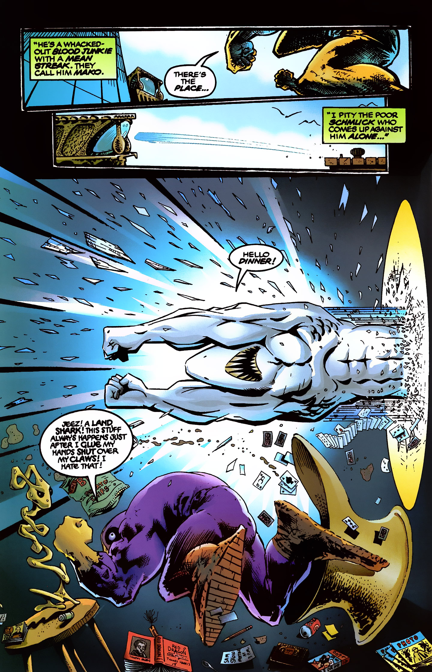 Read online The Maxx (1993) comic -  Issue #6 - 6