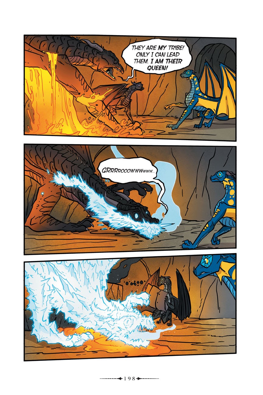 Read online Wings of Fire comic -  Issue # TPB 4 (Part 2) - 107