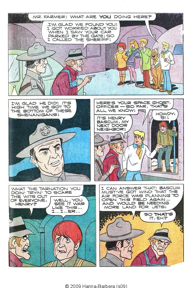 Read online Scooby-Doo... Where Are You! (1970) comic -  Issue #4 - 31