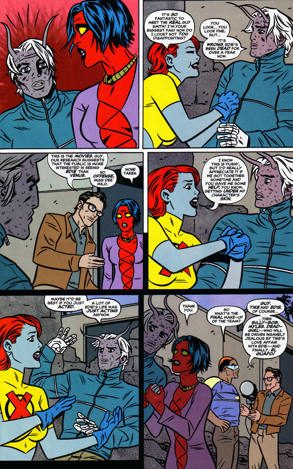 Read online X-Statix comic -  Issue #9 - 12