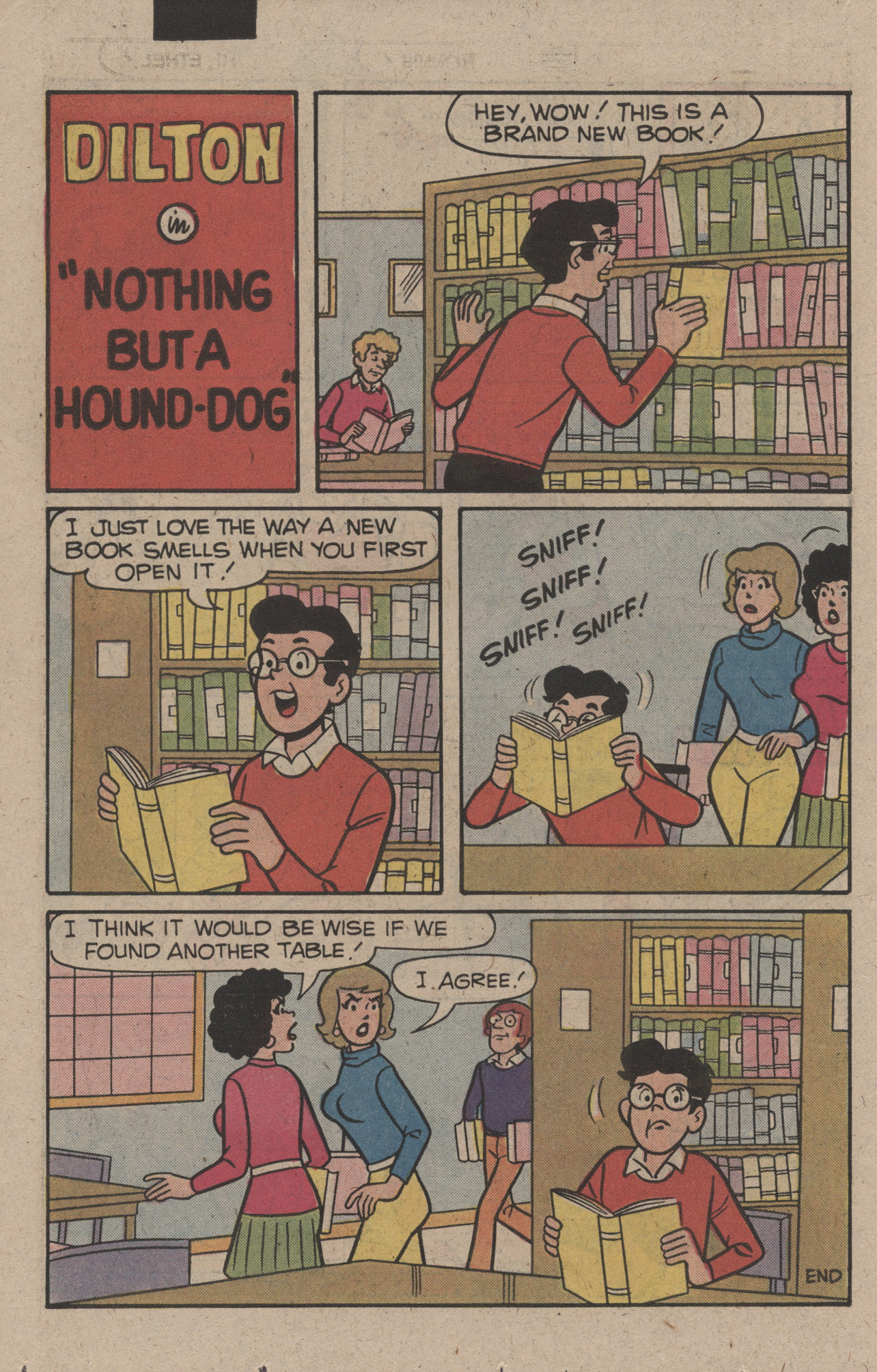 Read online Archie's Joke Book Magazine comic -  Issue #263 - 14