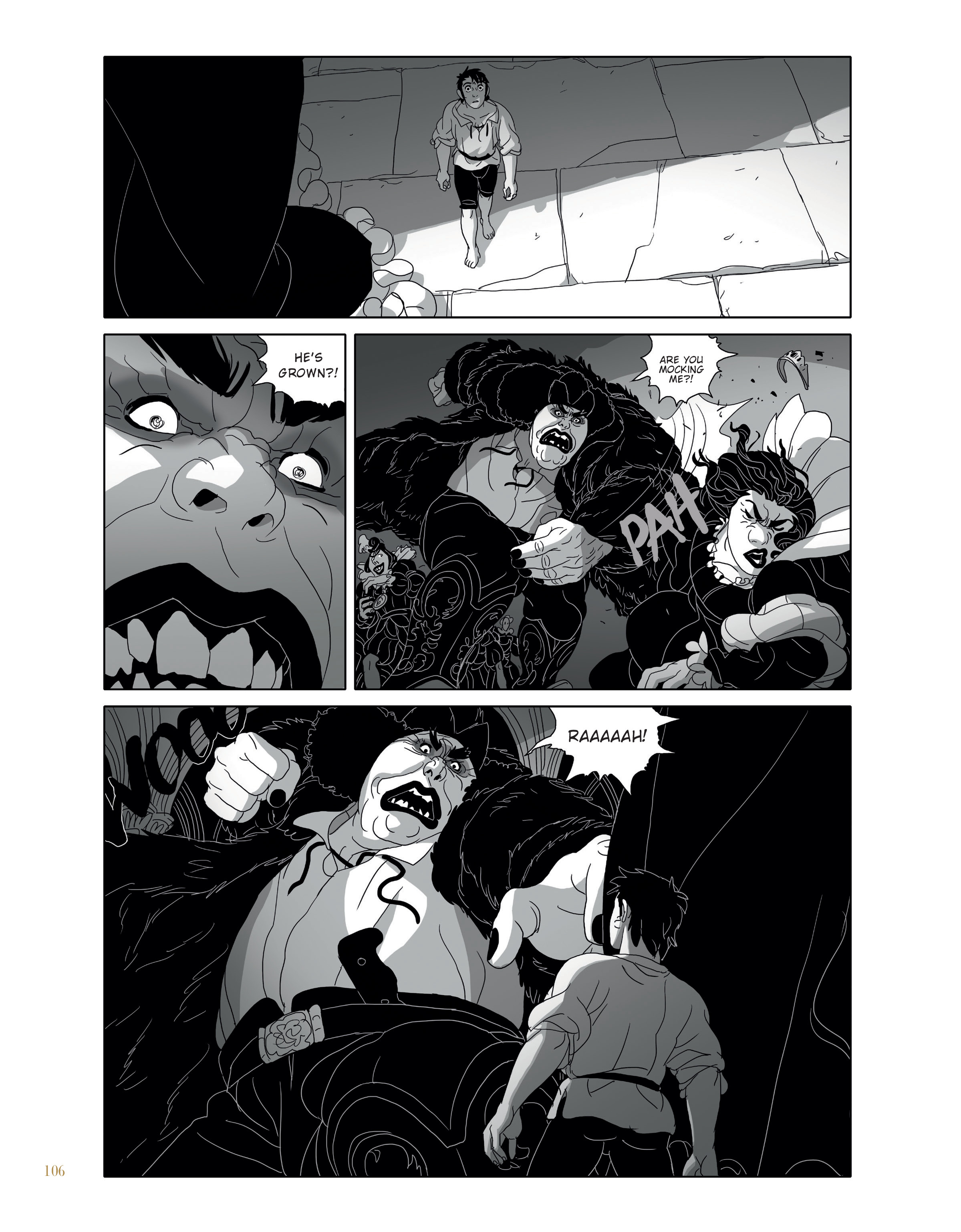 Read online The Ogre Gods comic -  Issue # TPB 1 (Part 2) - 6