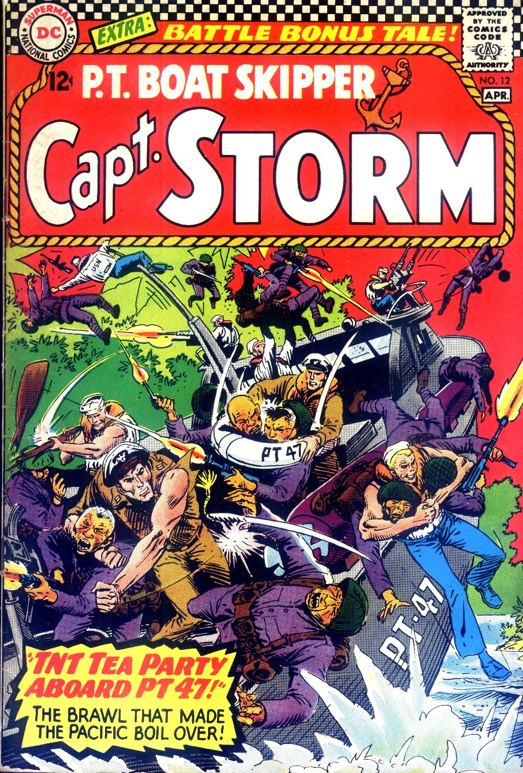 Read online Capt. Storm comic -  Issue #12 - 1