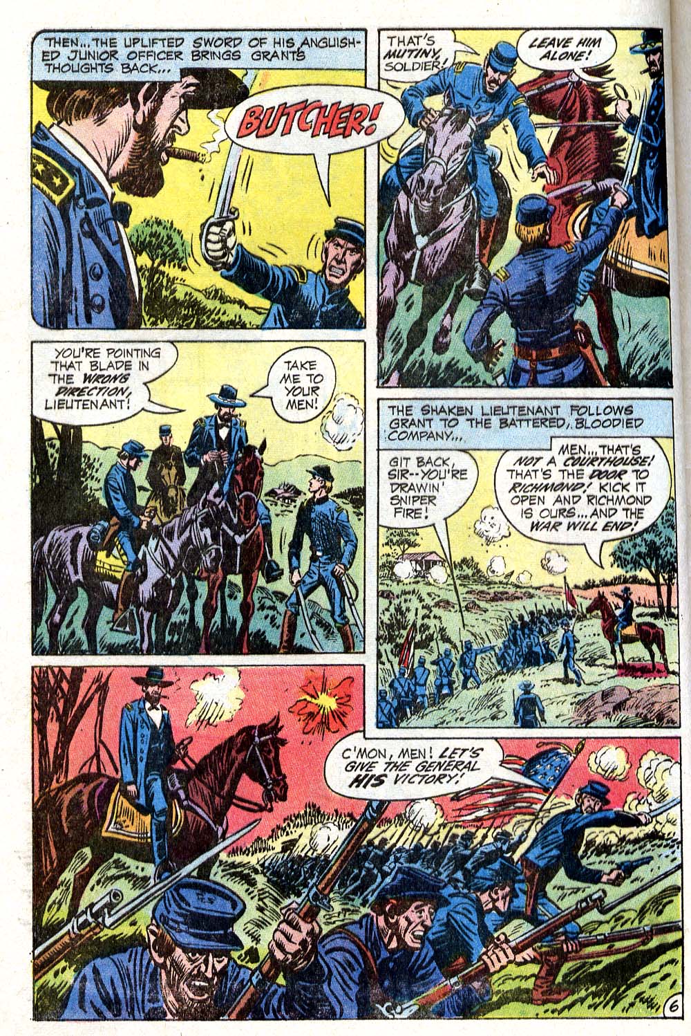 Read online Our Army at War (1952) comic -  Issue #237 - 46