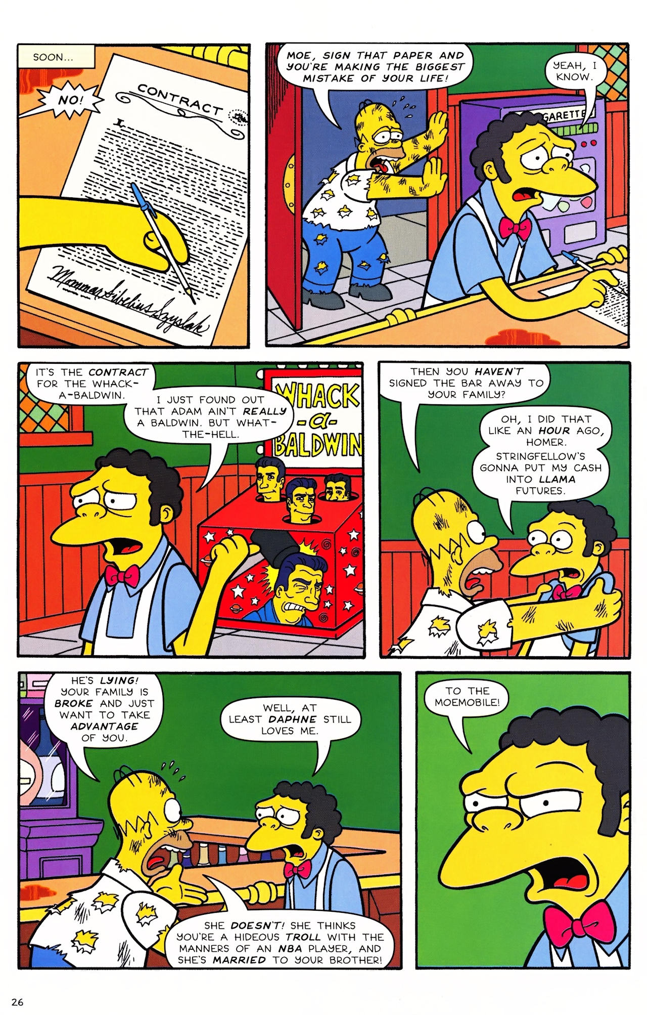 Read online Simpsons Comics comic -  Issue #151 - 21