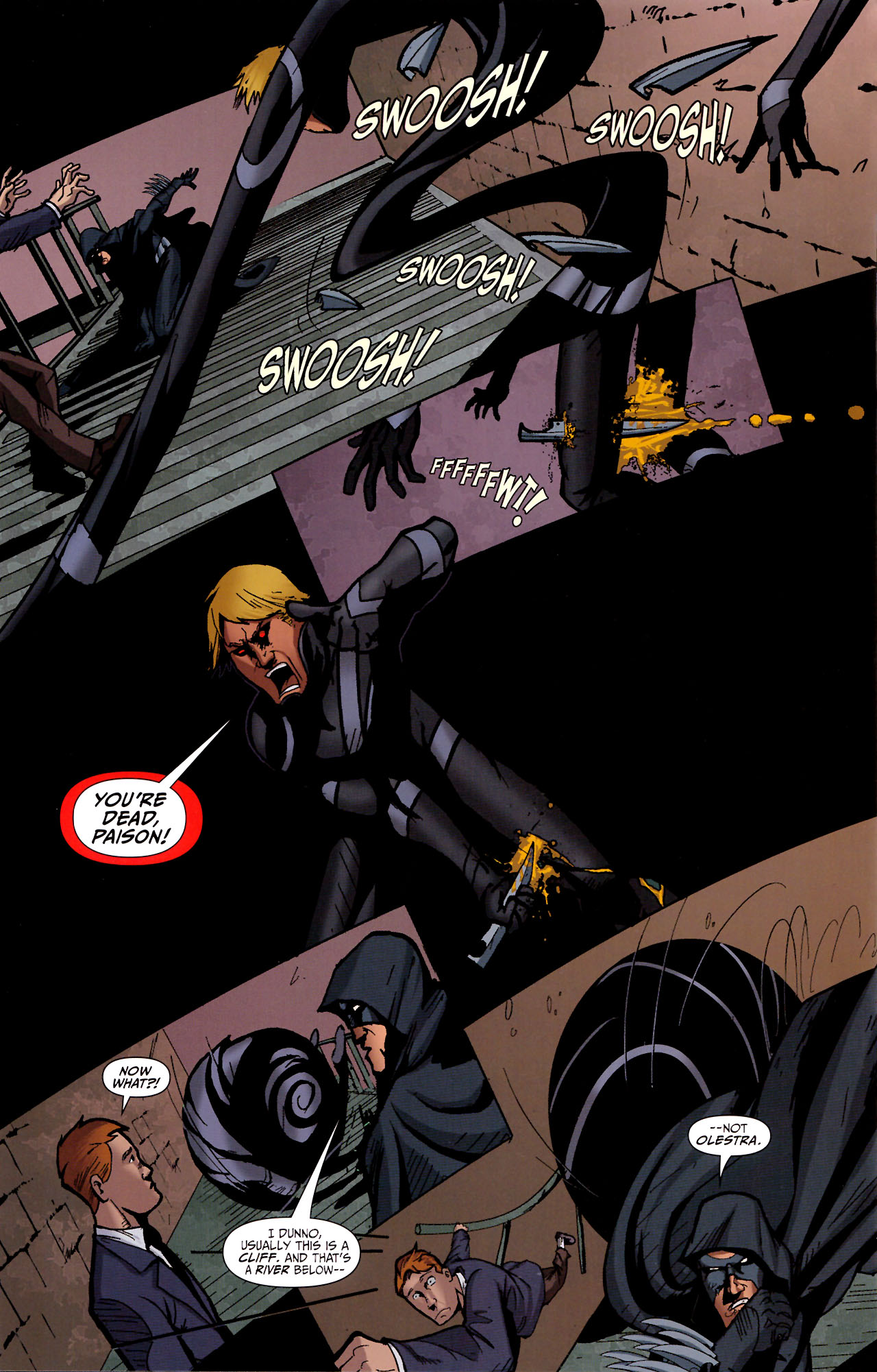 Read online Caped comic -  Issue #3 - 16