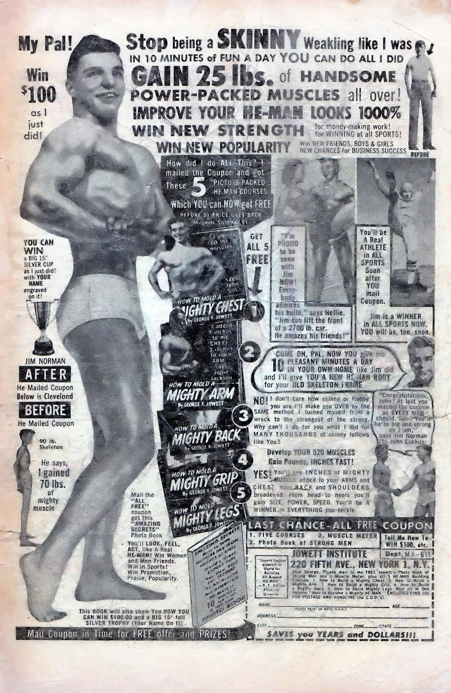 Read online Mystical Tales comic -  Issue #4 - 34