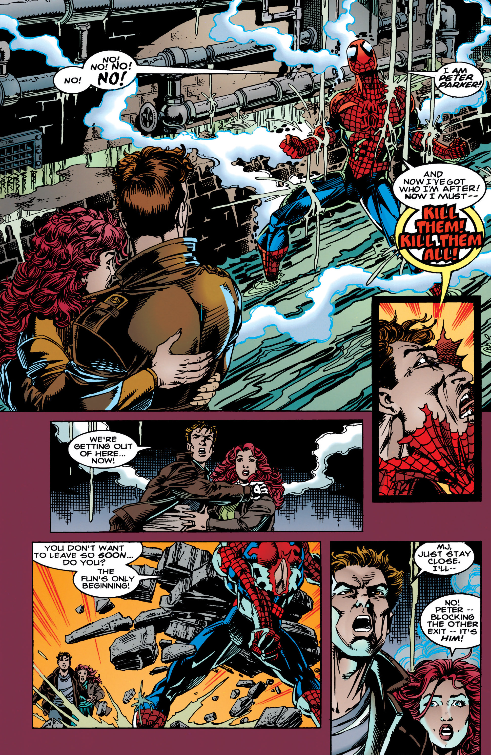 Read online Spider-Man: The Complete Clone Saga Epic comic -  Issue # TPB 3 (Part 2) - 143