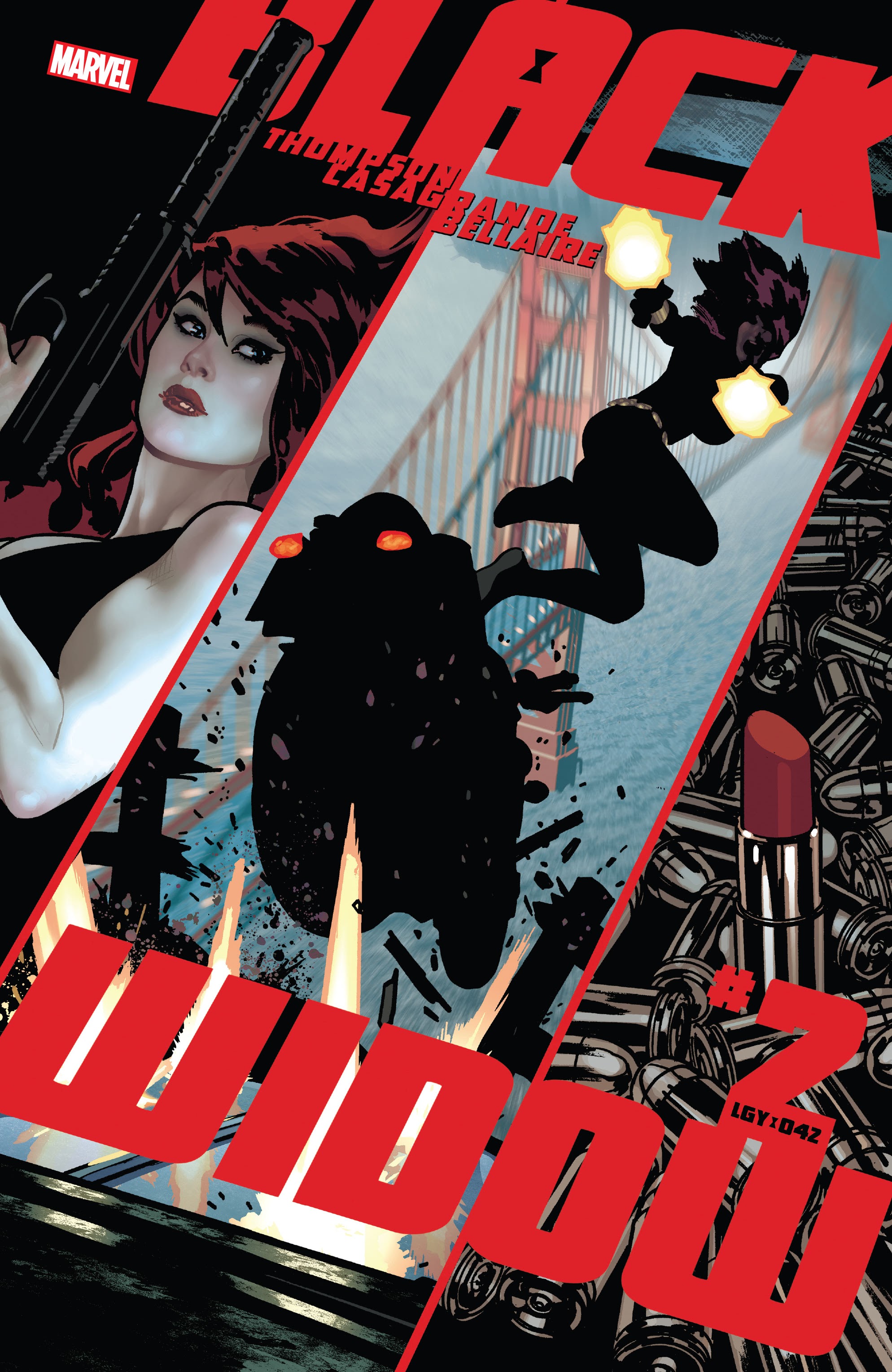 Read online Black Widow (2020) comic -  Issue #2 - 1