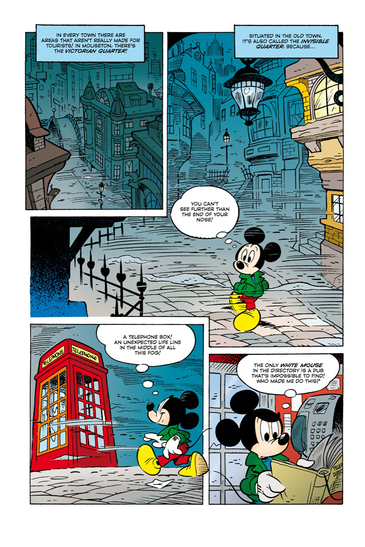 Read online X-Mickey comic -  Issue #1 - 16