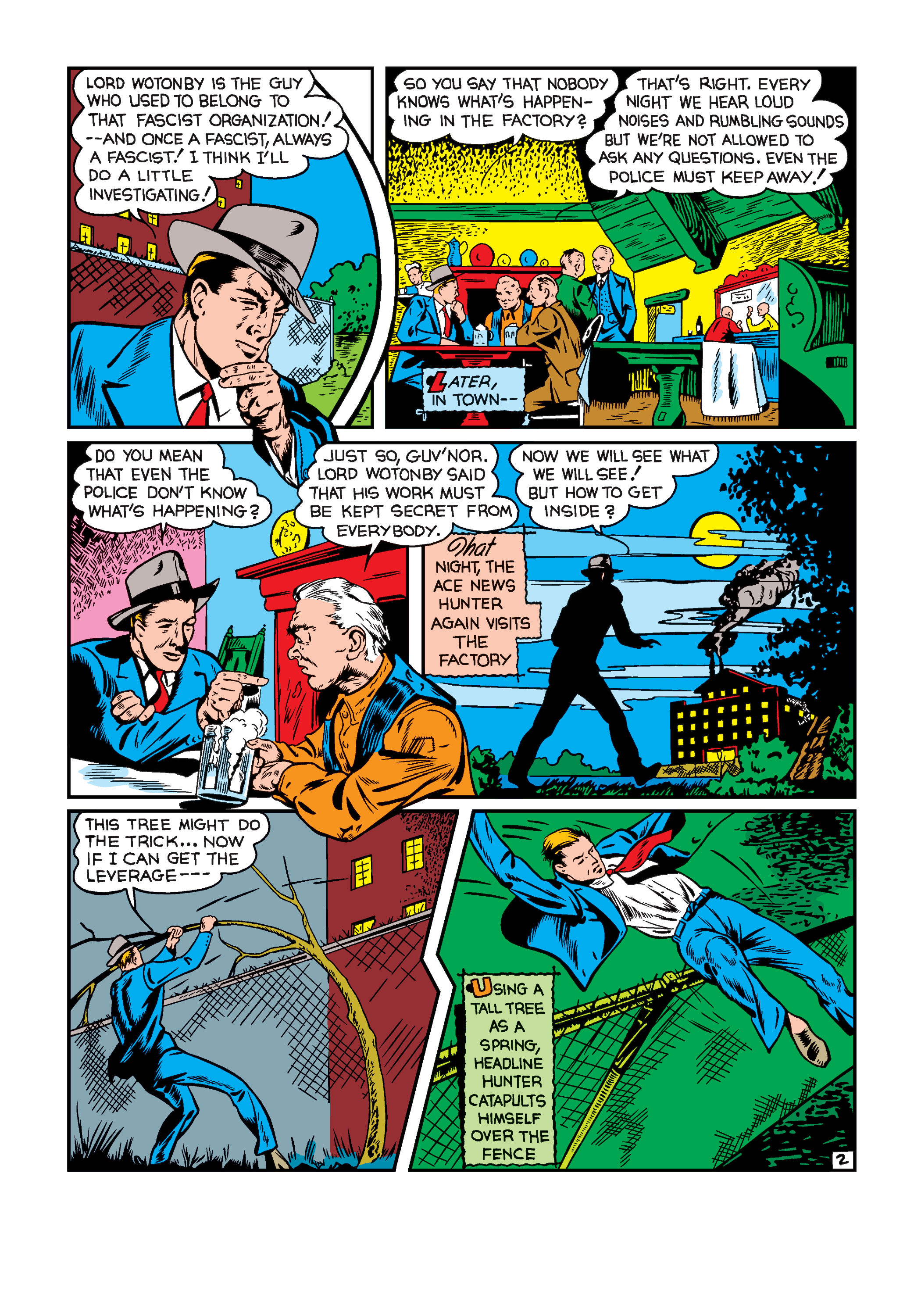 Read online Captain America Comics comic -  Issue #6 - 53