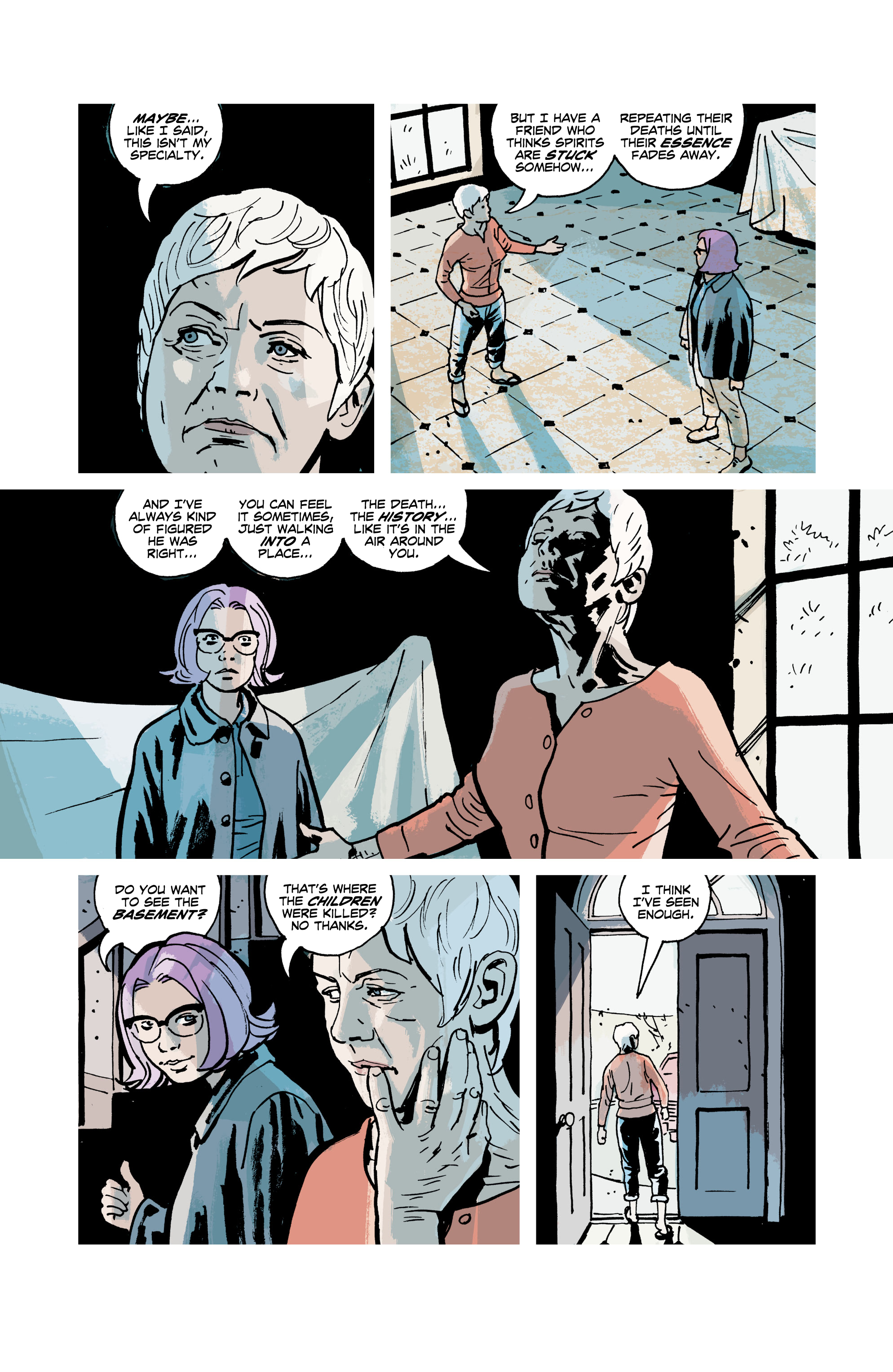 Read online The Ghost in You: A Reckless Book comic -  Issue # TPB - 35