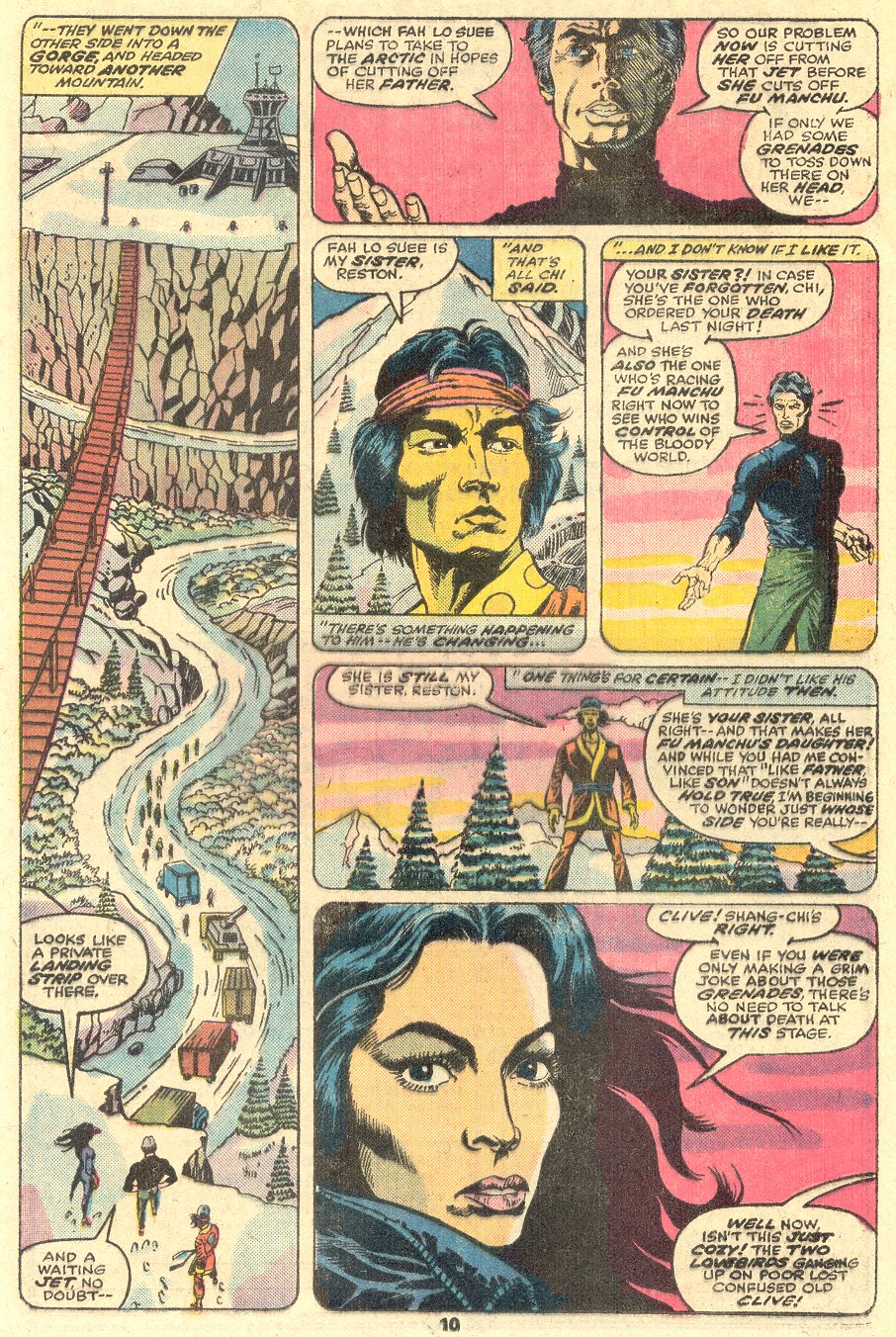 Master of Kung Fu (1974) Issue #46 #31 - English 7