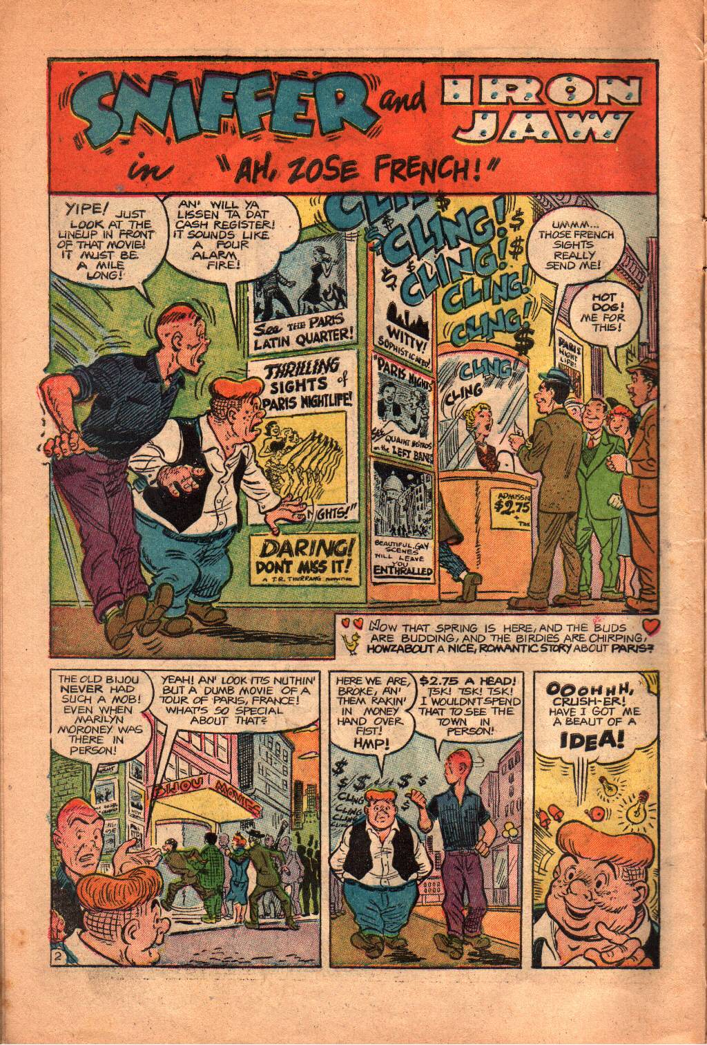 Read online Boy Comics comic -  Issue #112 - 10