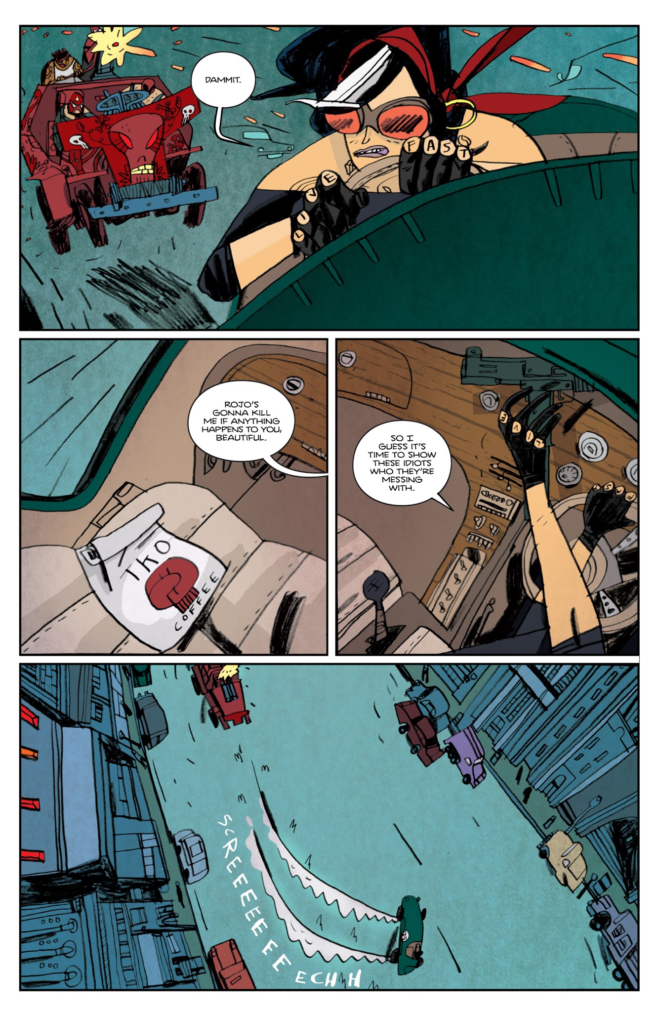 Read online Assassinistas comic -  Issue #4 - 30