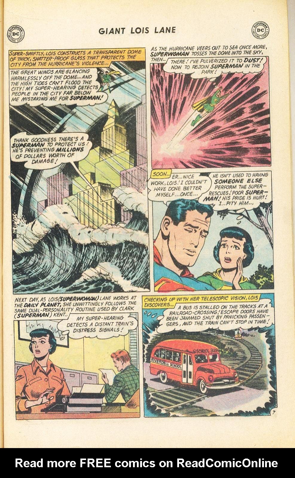 Read online Superman's Girl Friend, Lois Lane comic -  Issue #104 - 49