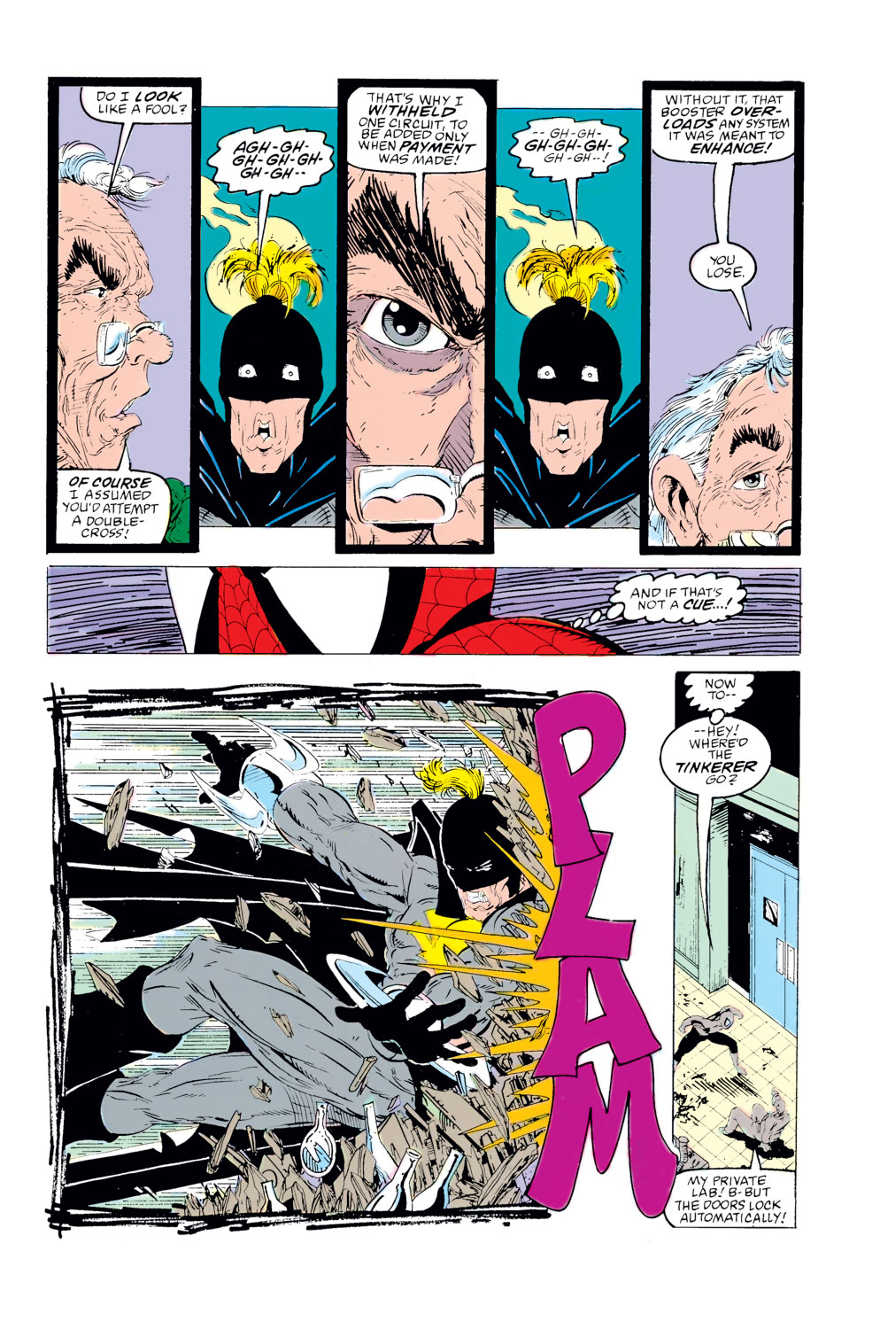 Read online The Amazing Spider-Man (1963) comic -  Issue #310 - 21
