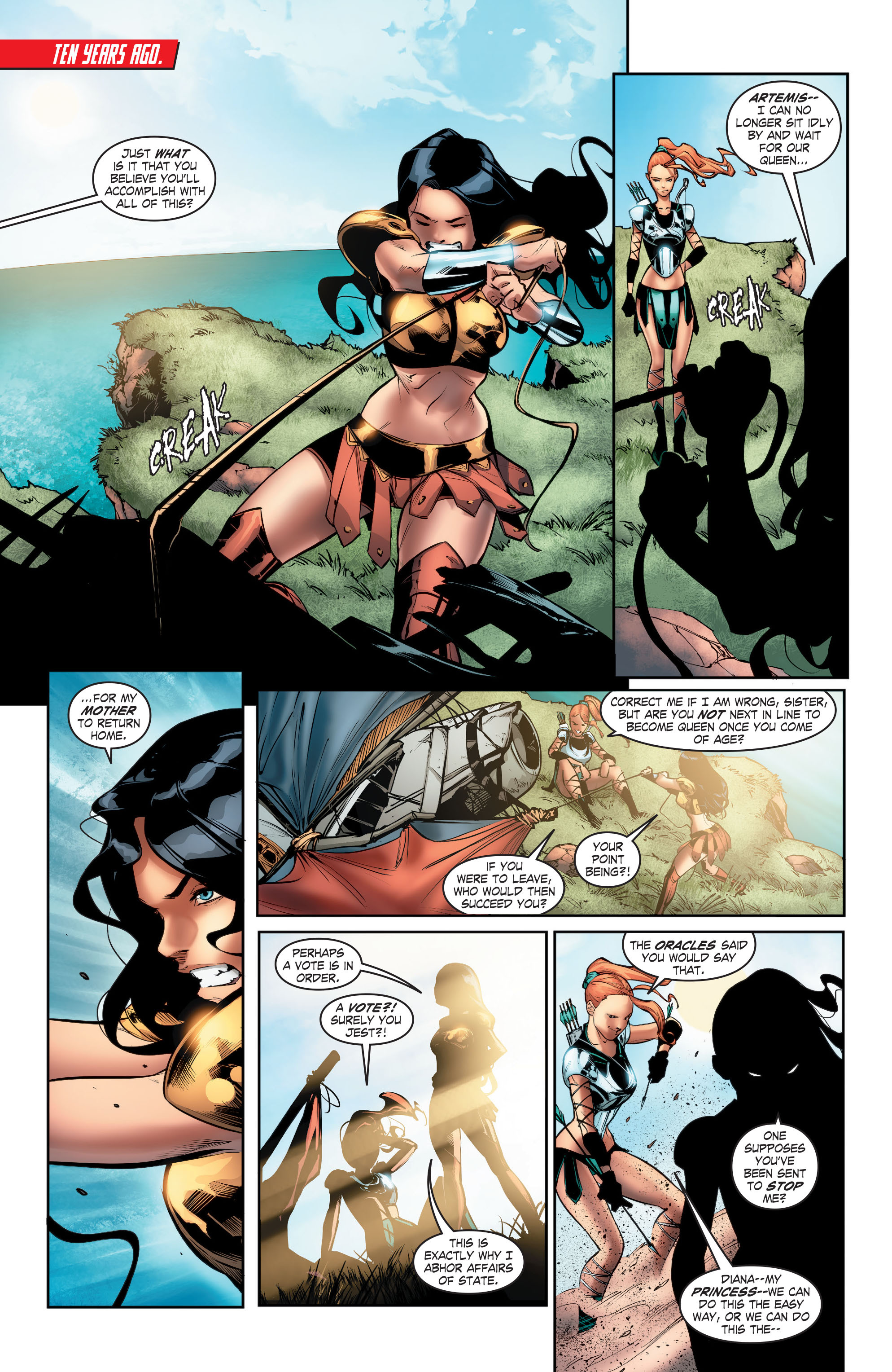 Read online Smallville Season 11 [II] comic -  Issue # TPB 5 - 43