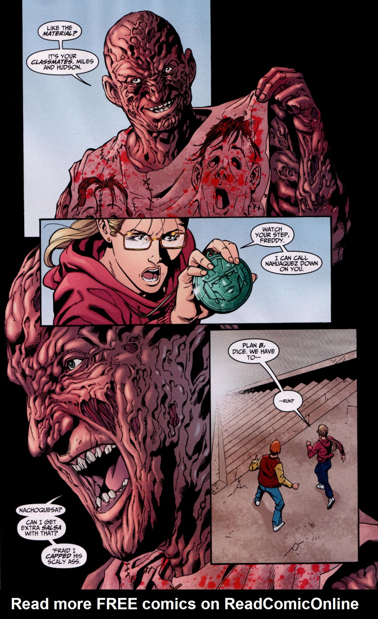 Read online A Nightmare On Elm Street comic -  Issue #7 - 19