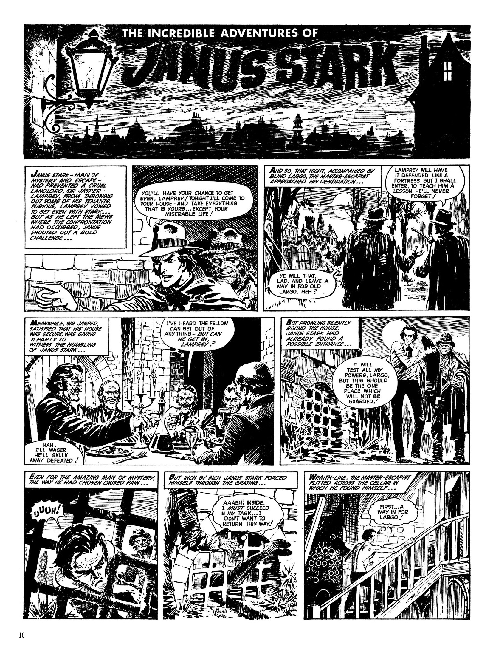 Read online Janus Stark comic -  Issue #2 - 18