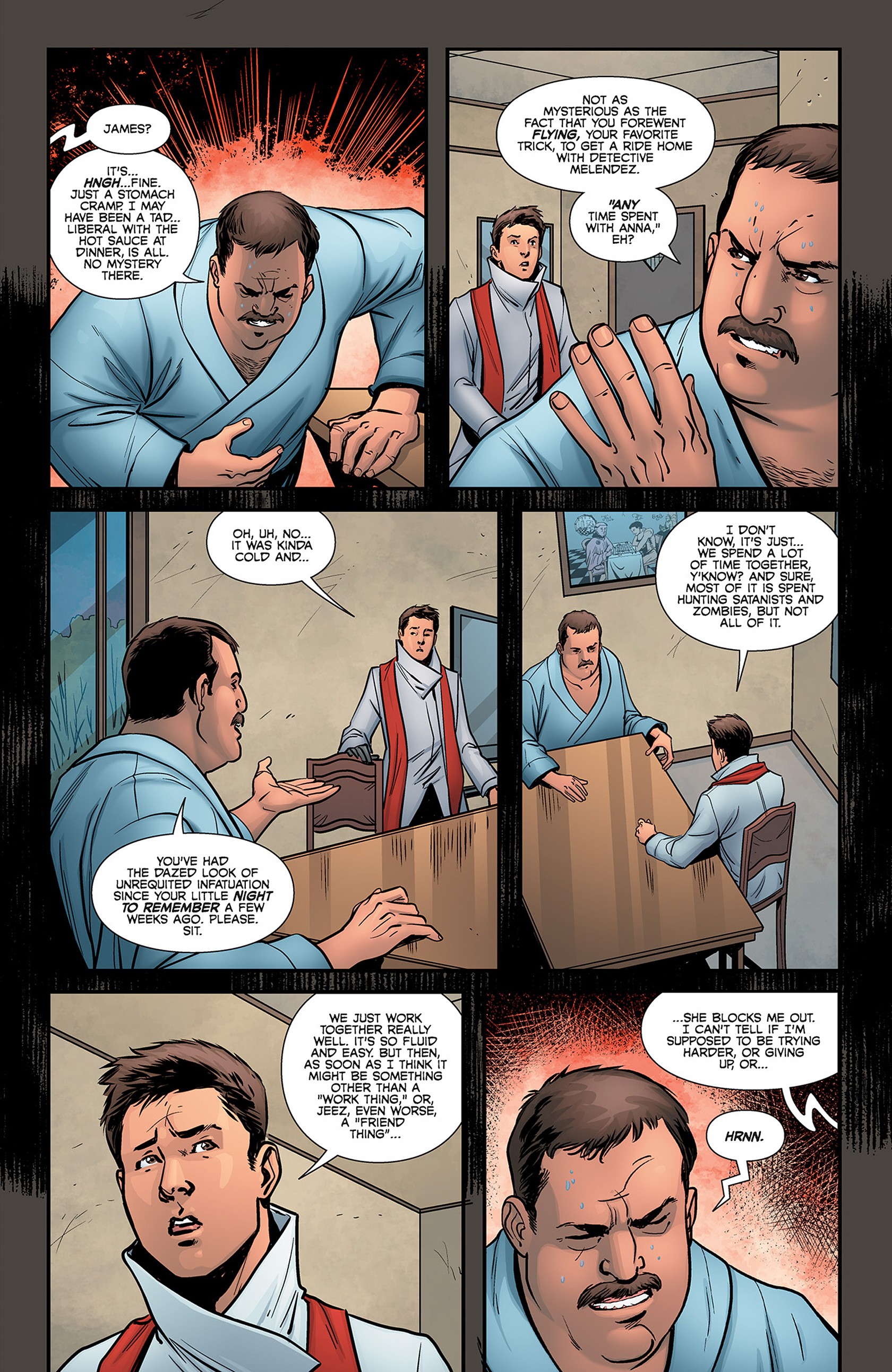 Read online The Occultist comic -  Issue #1 - 13