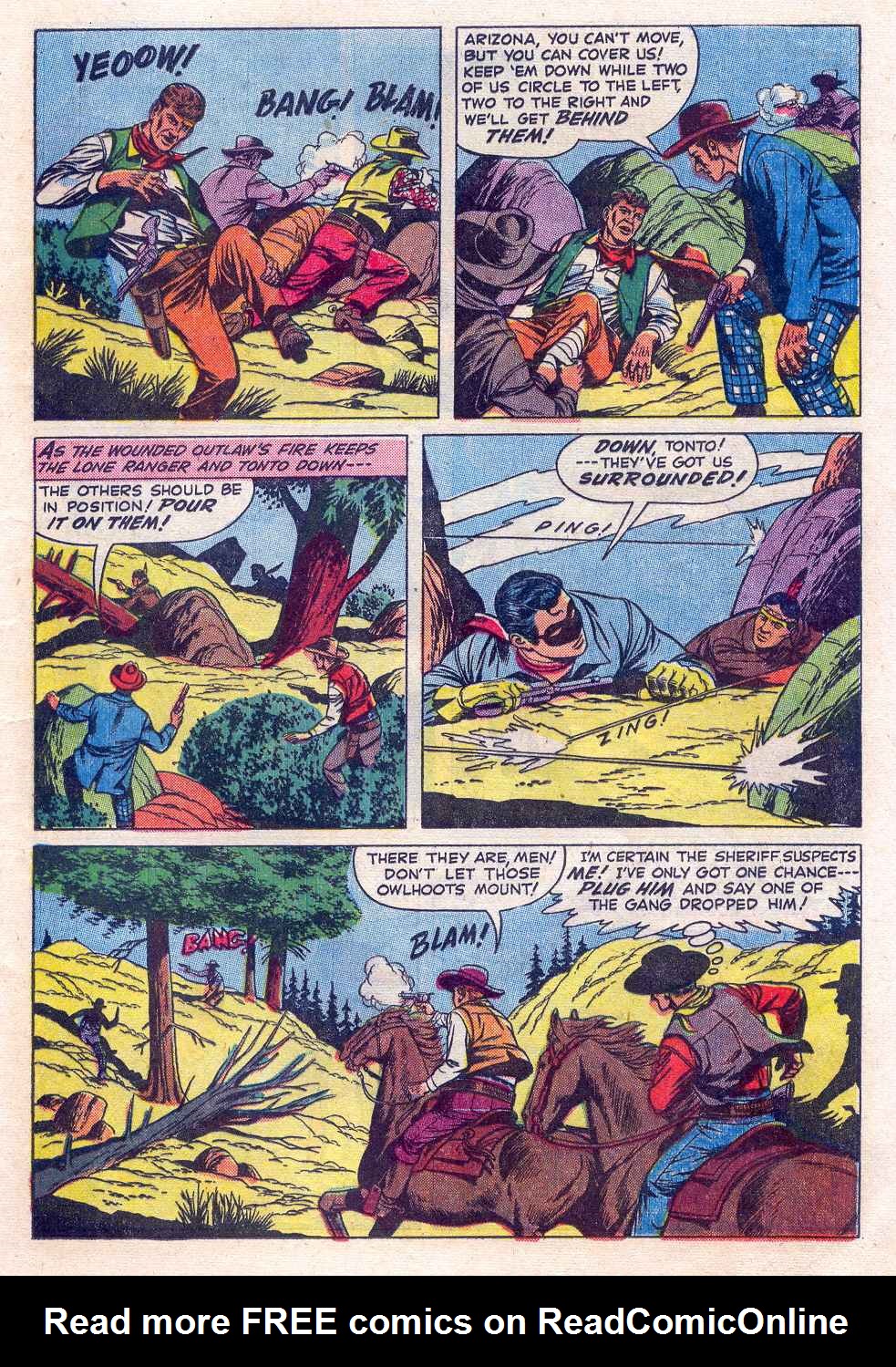 Read online The Lone Ranger (1948) comic -  Issue #78 - 13