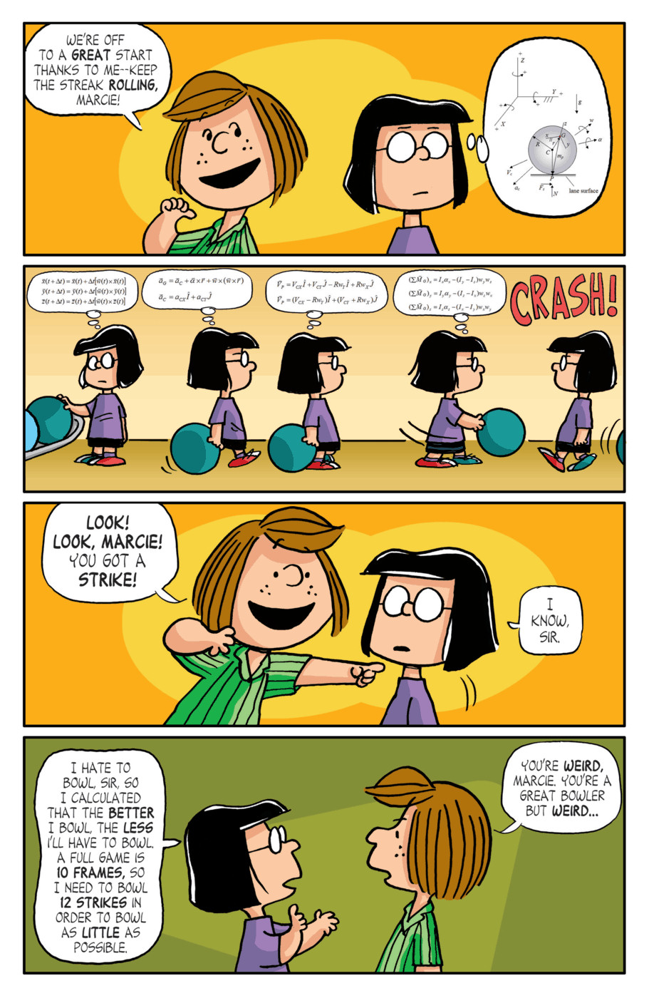 Read online Peanuts (2012) comic -  Issue #7 - 13