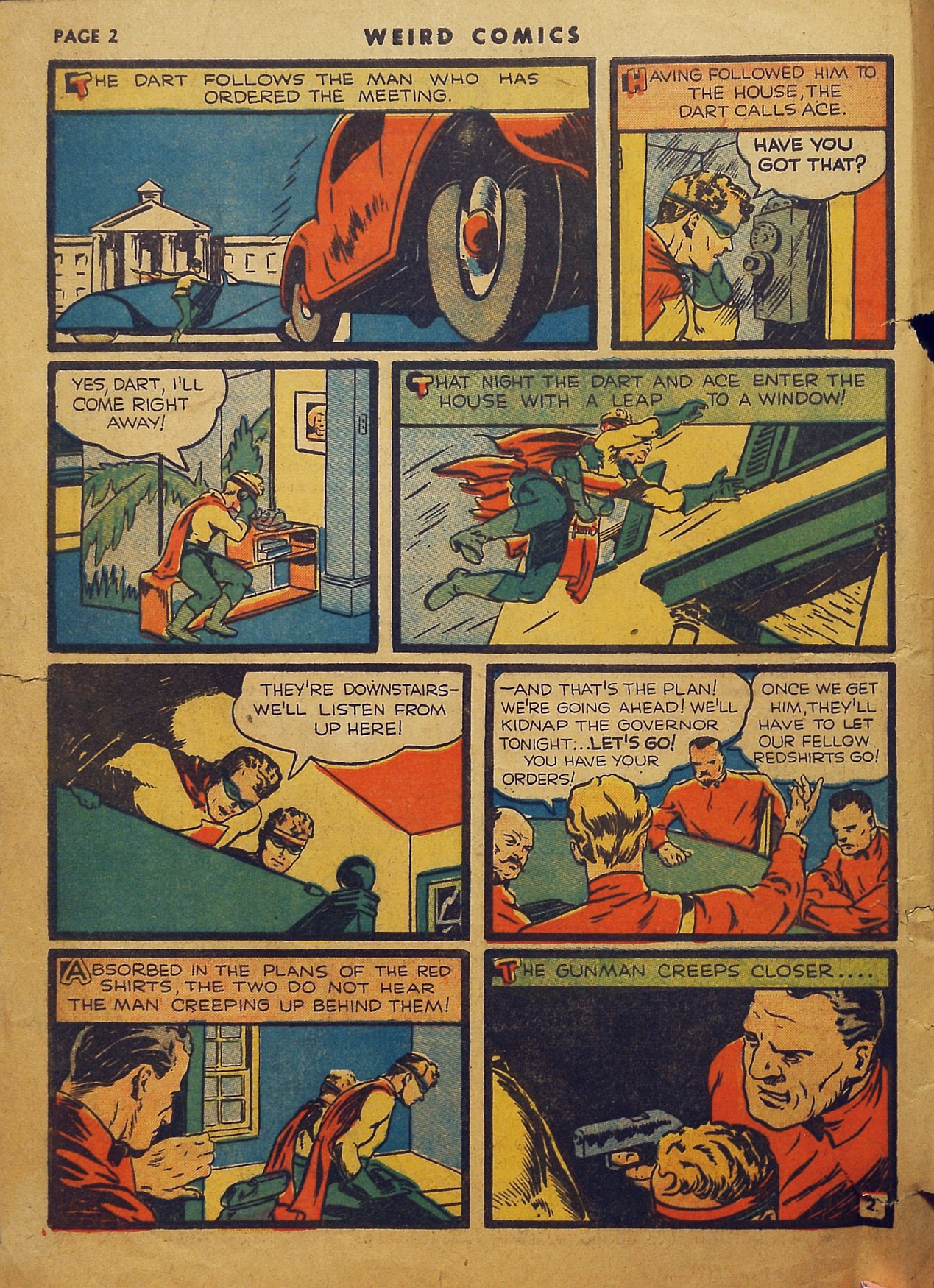 Read online Weird Comics comic -  Issue #6 - 3