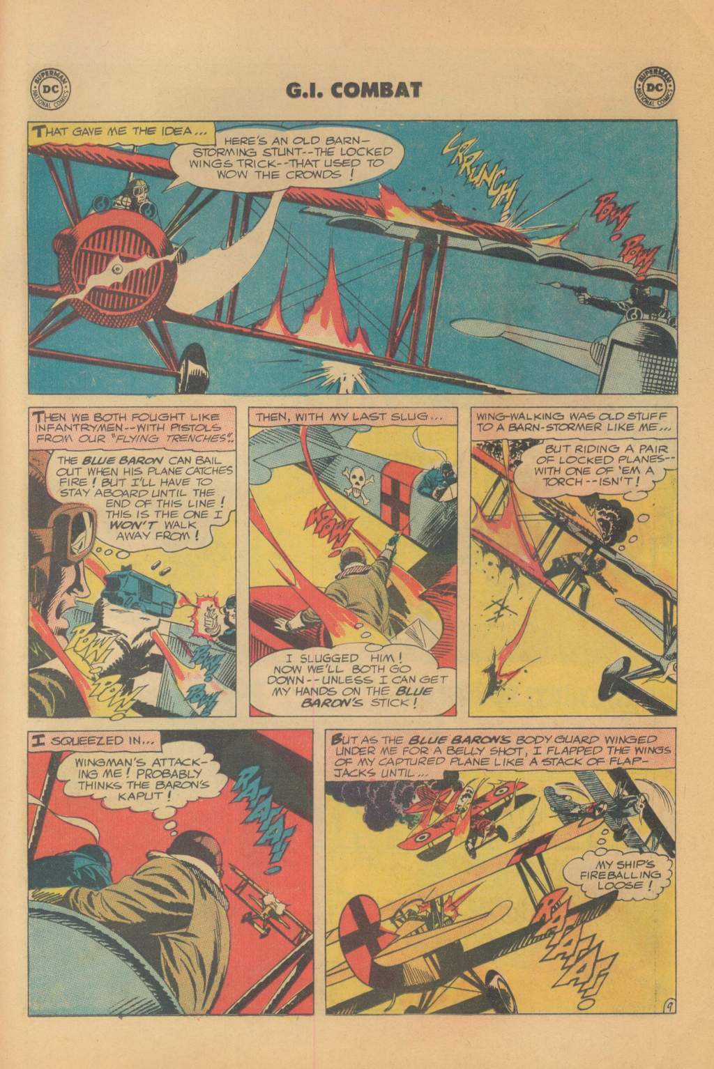Read online G.I. Combat (1952) comic -  Issue #112 - 31