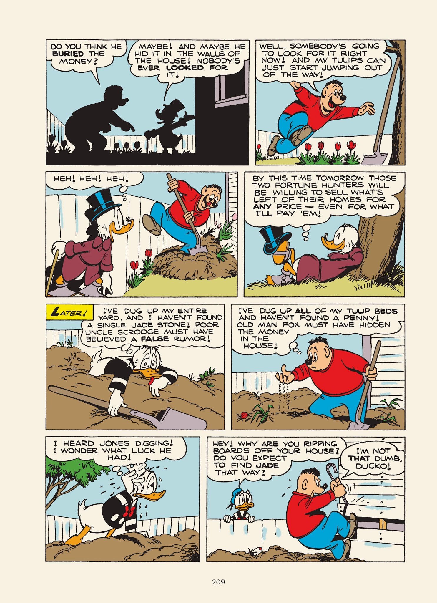 Read online The Complete Carl Barks Disney Library comic -  Issue # TPB 12 (Part 2) - 117