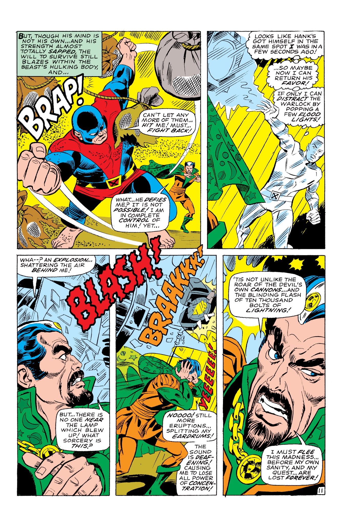 Read online Marvel Masterworks: The X-Men comic -  Issue # TPB 5 (Part 1) - 98