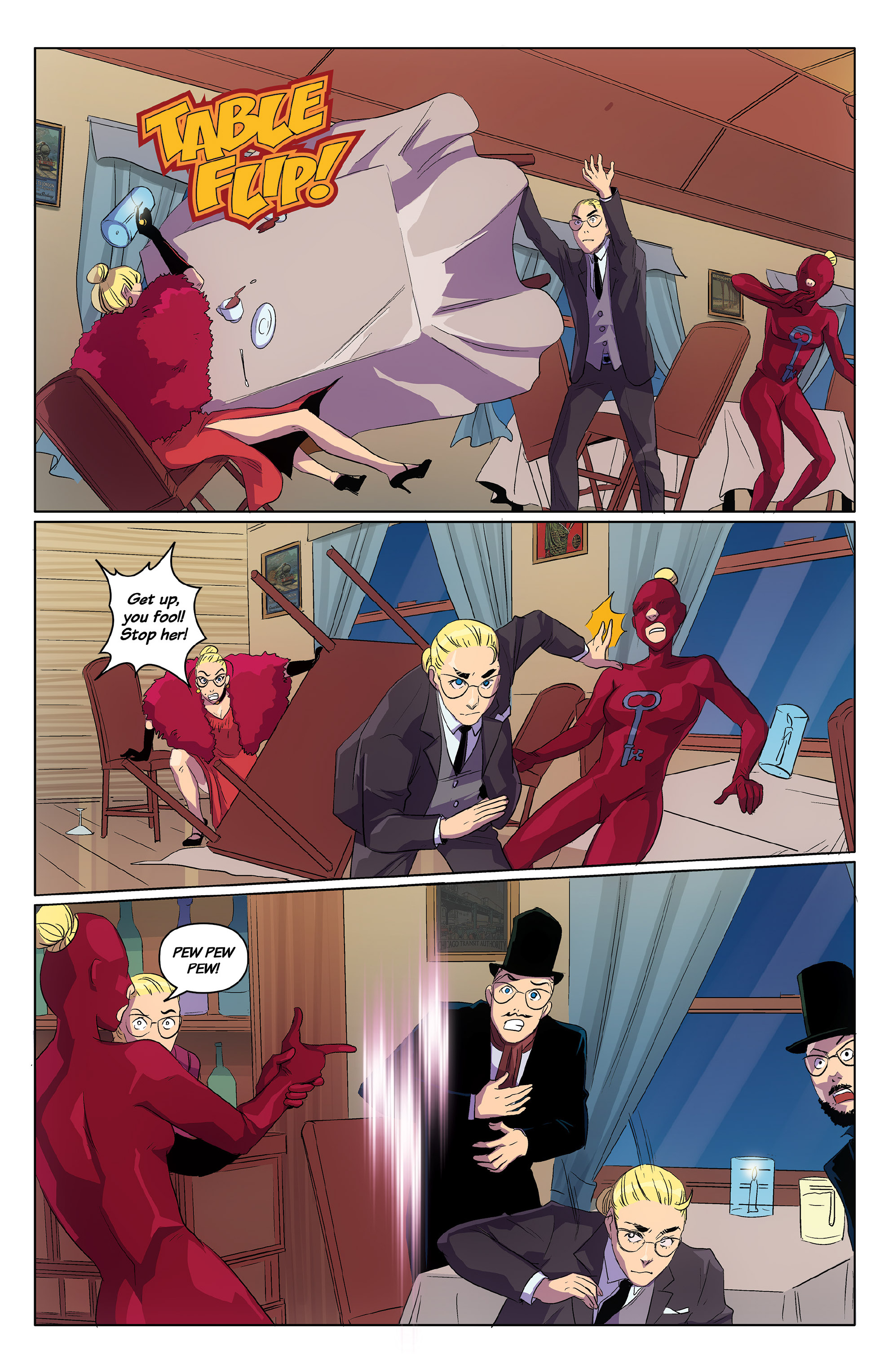 Read online Paradox Girl comic -  Issue # _TPB (Part 2) - 19