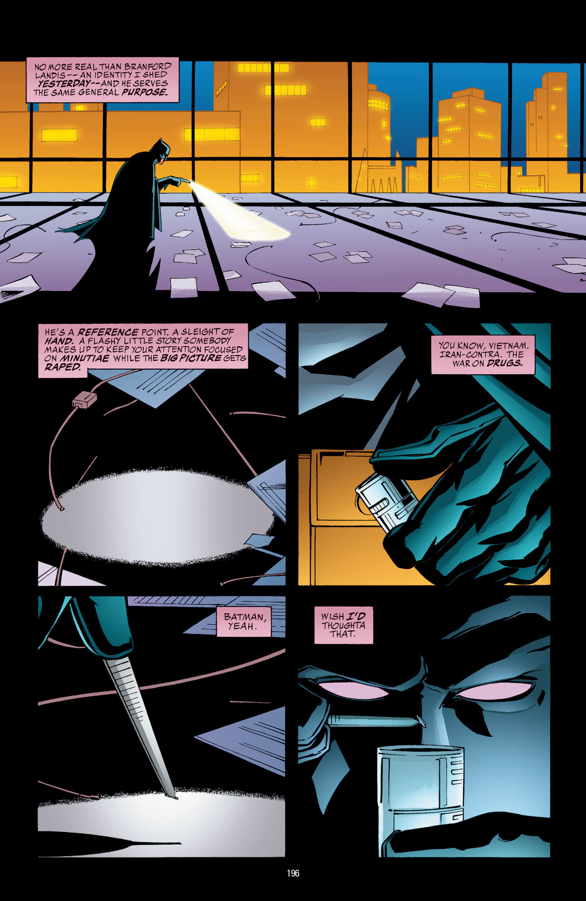 Read online Batman: Bruce Wayne - Fugitive comic -  Issue # Full - 184
