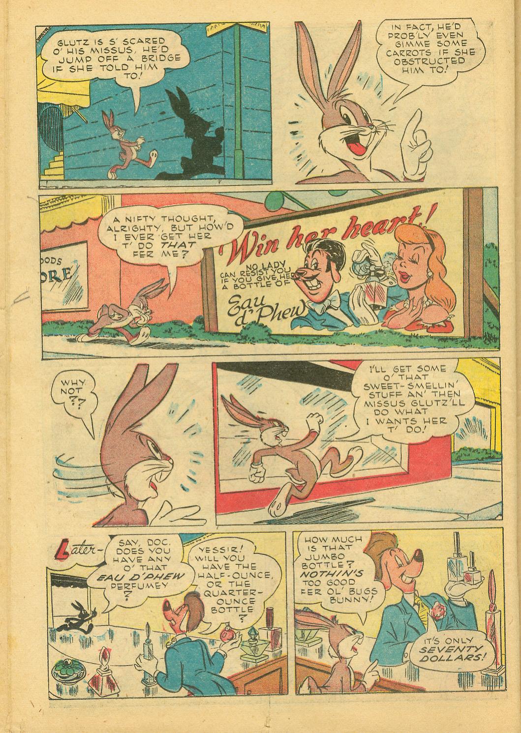 Read online Four Color Comics comic -  Issue #164 - 36