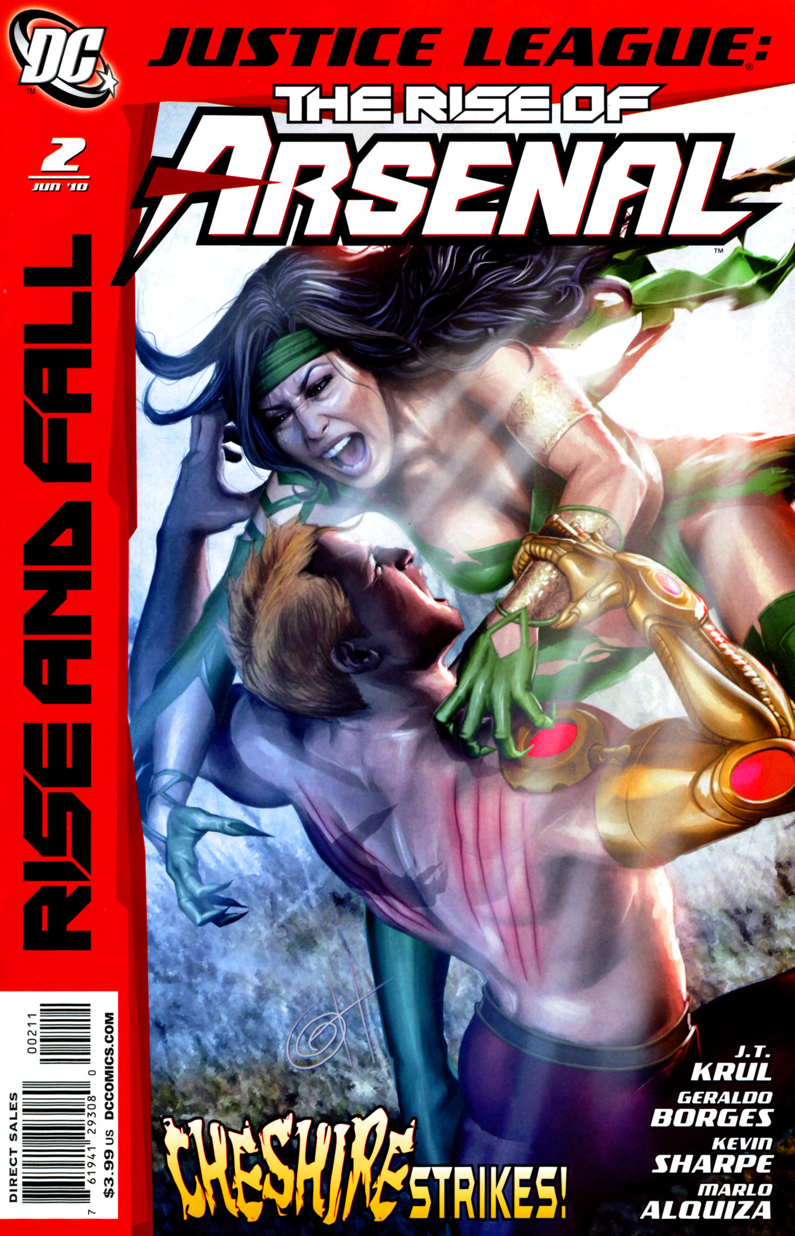 Read online Justice League: The Rise of Arsenal comic -  Issue #2 - 1