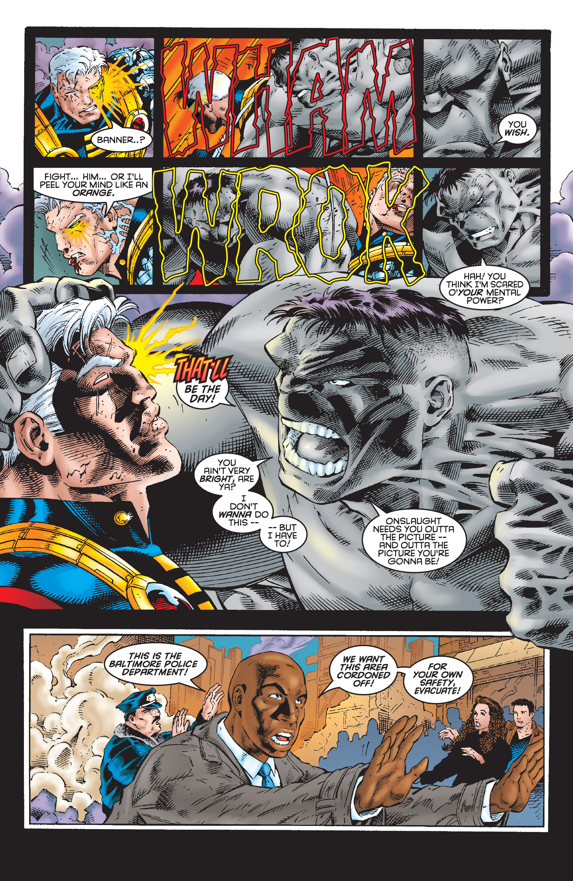 Read online X-Men/Avengers: Onslaught comic -  Issue # TPB 2 (Part 1) - 15