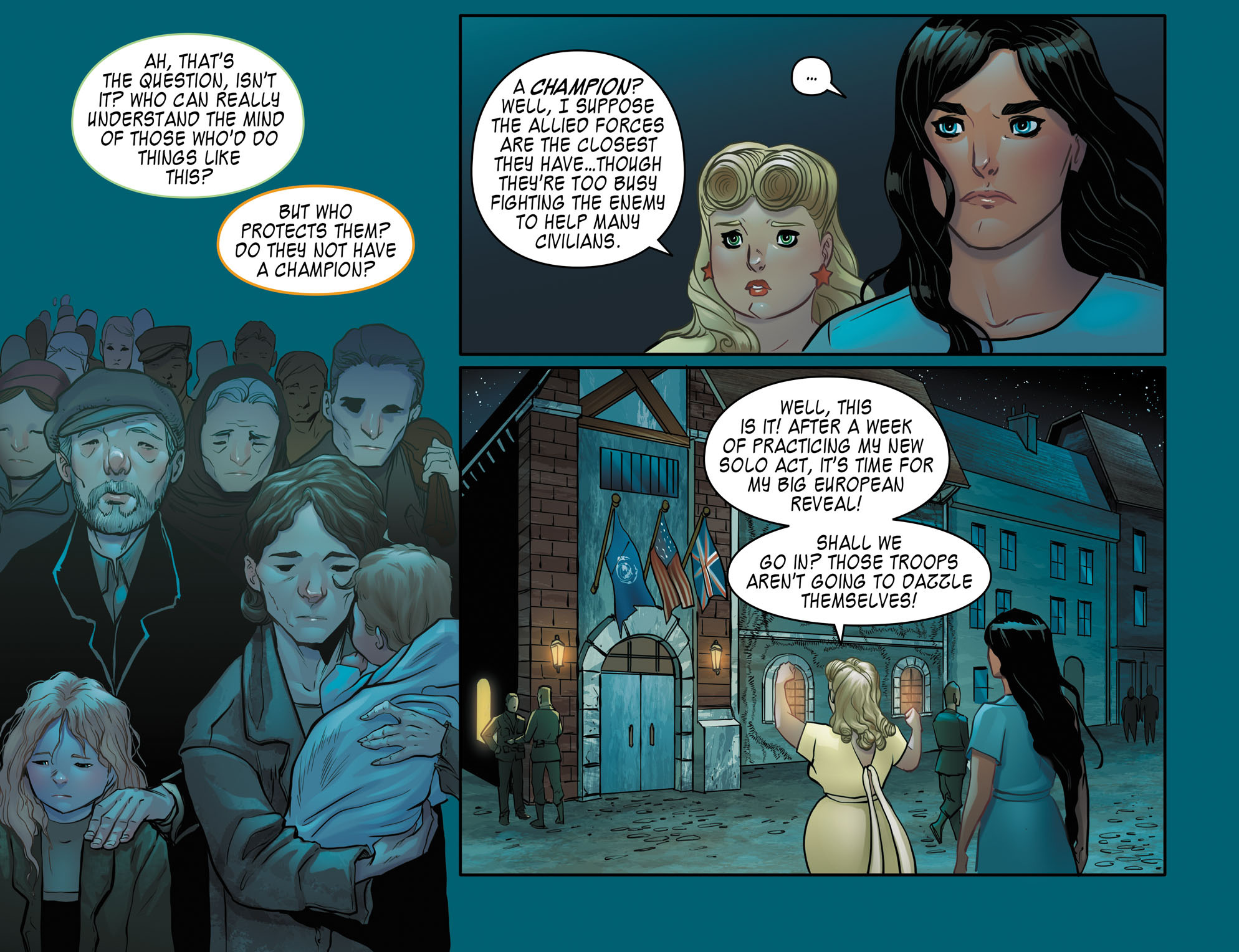 Read online The Legend of Wonder Woman (2015) comic -  Issue #16 - 13