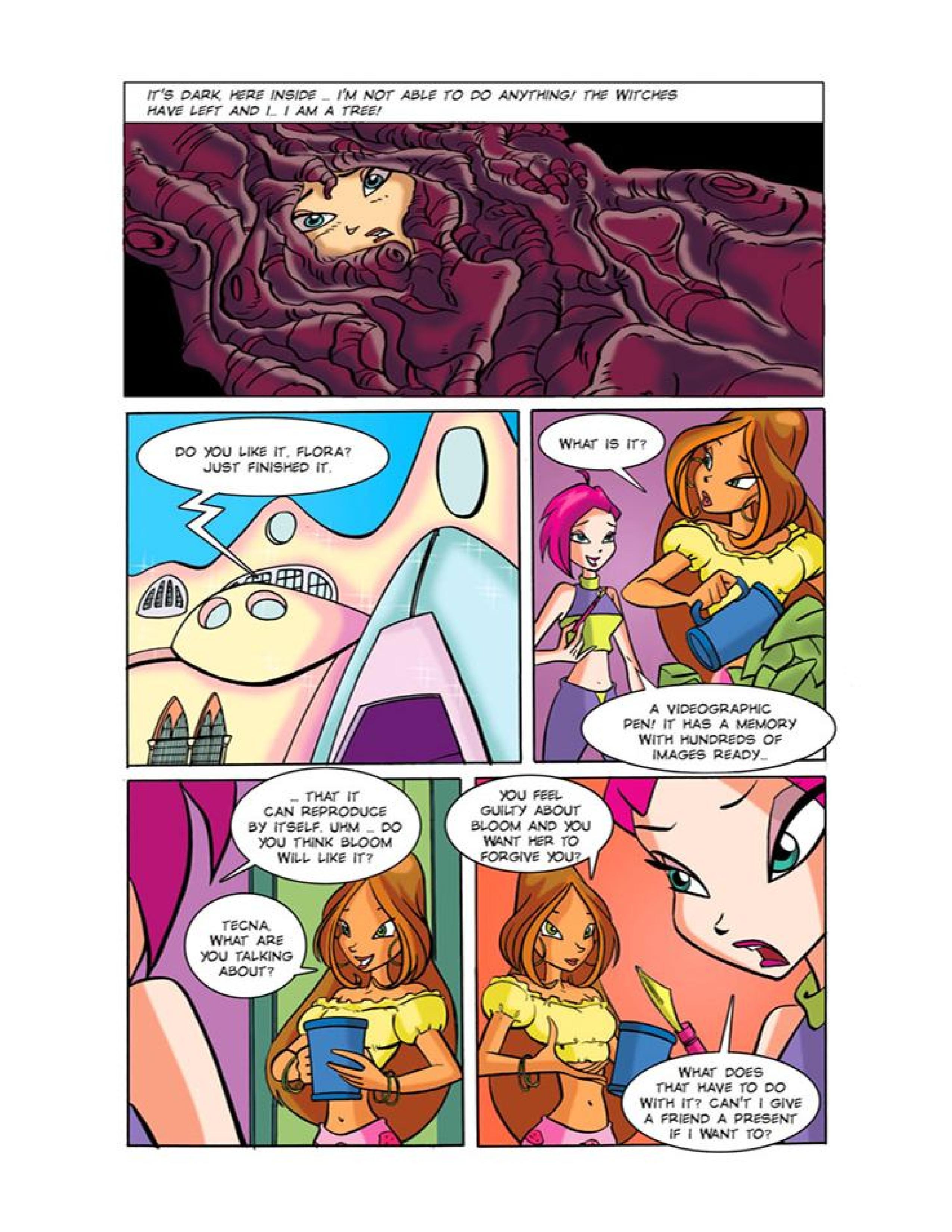 Read online Winx Club Comic comic -  Issue #5 - 26