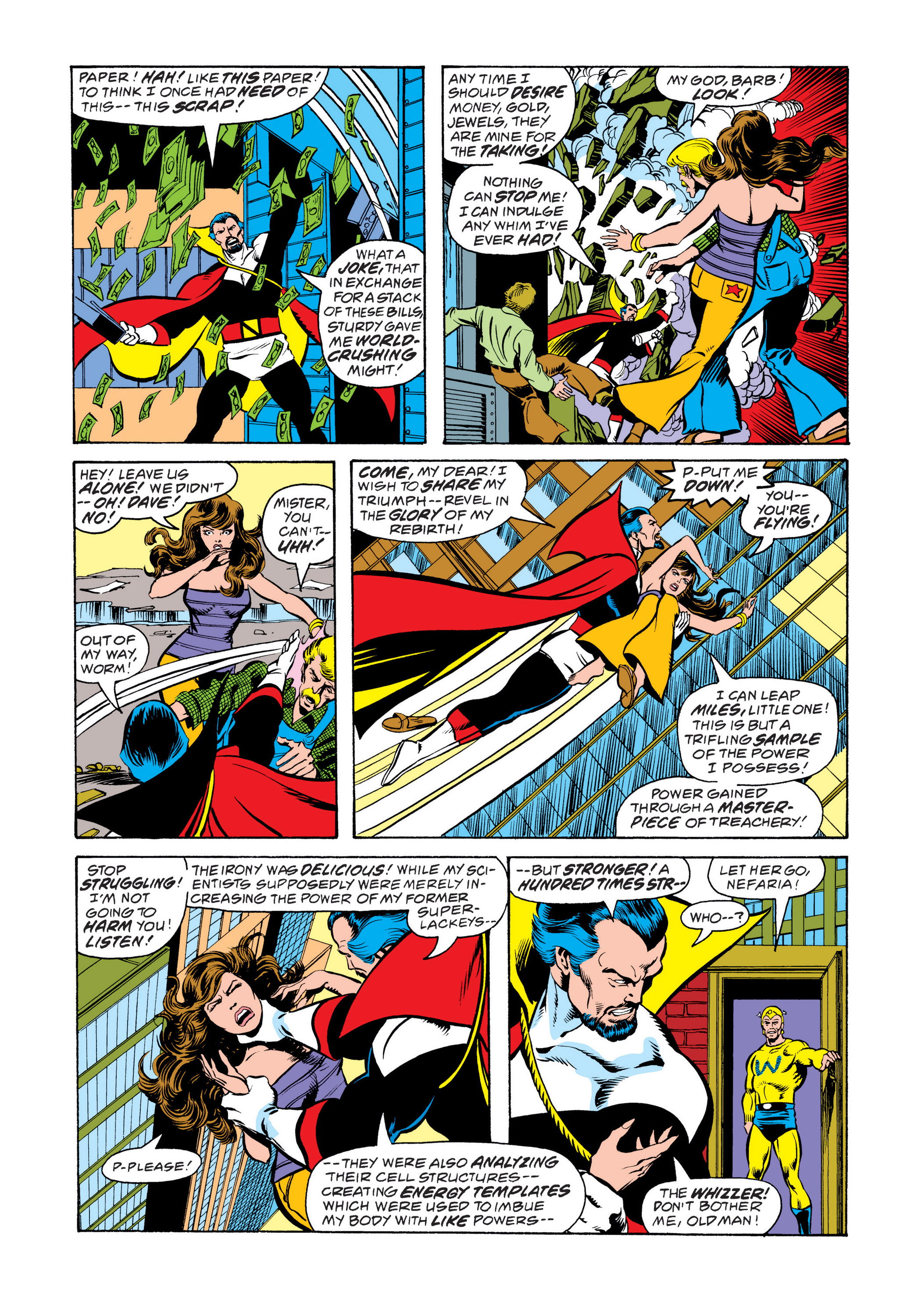 Read online Marvel Masterworks: The Avengers comic -  Issue # TPB 17 (Part 1) - 36